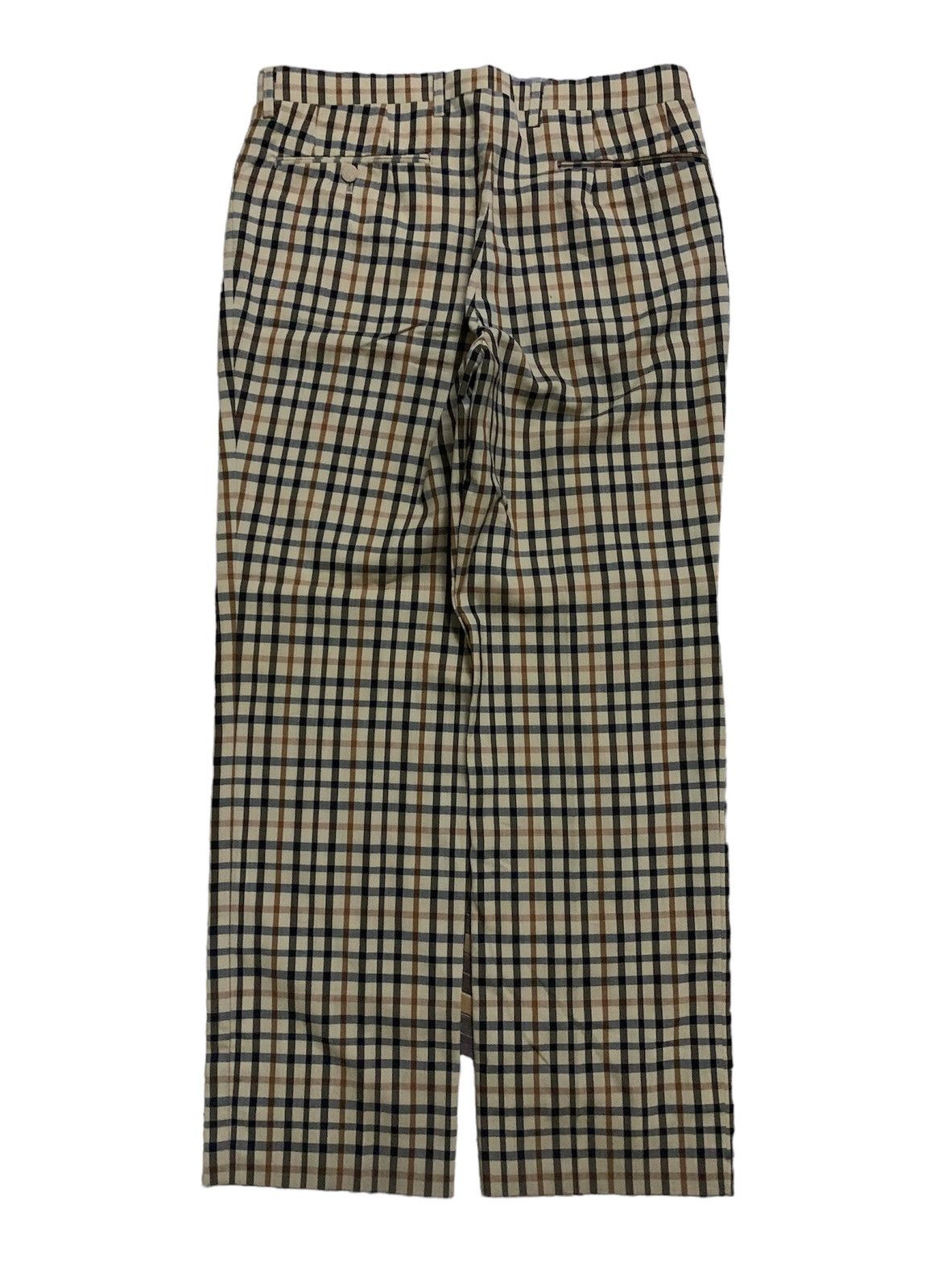 DAKS 💥Vintage 80s Daks England Classic Nova check Pant Size US 32 / EU 48 - 4 Thumbnail