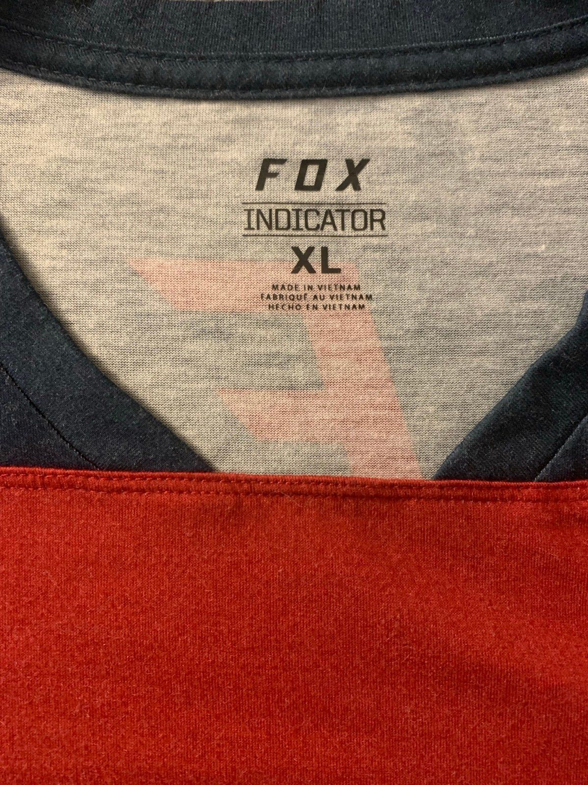 Fox Racing Gently used Fox Racing (Indicator) t-shirt Size US XL / EU 56 / 4 - 3 Thumbnail