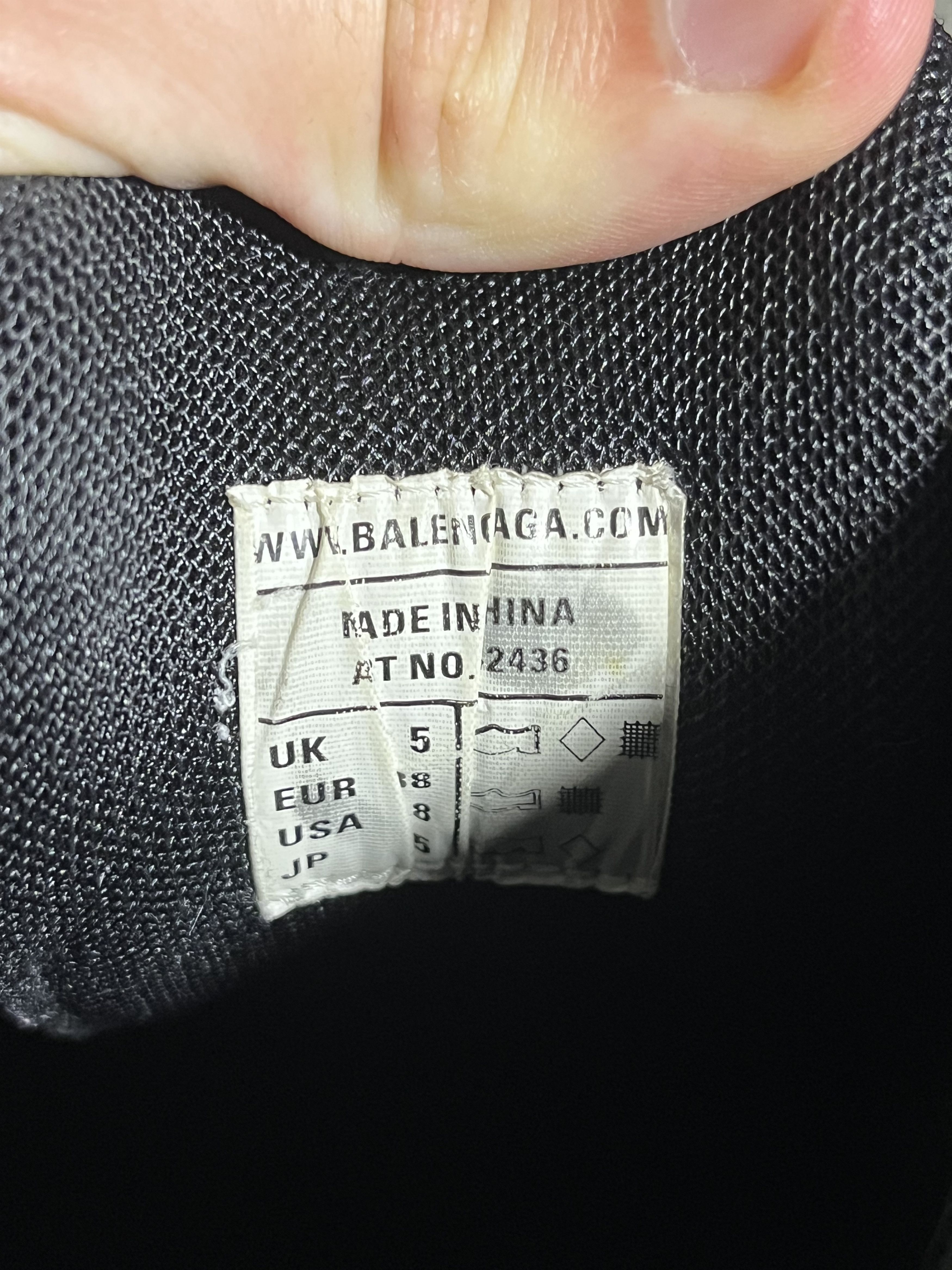 Balenciaga Balenciaga Track Red Gray Rare Size US 8 / IT 38 - 5 Thumbnail