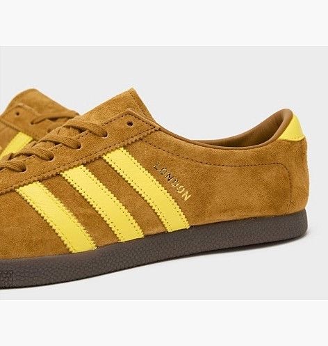 Adidas London Size? Exclusive City Series Brown Yellow