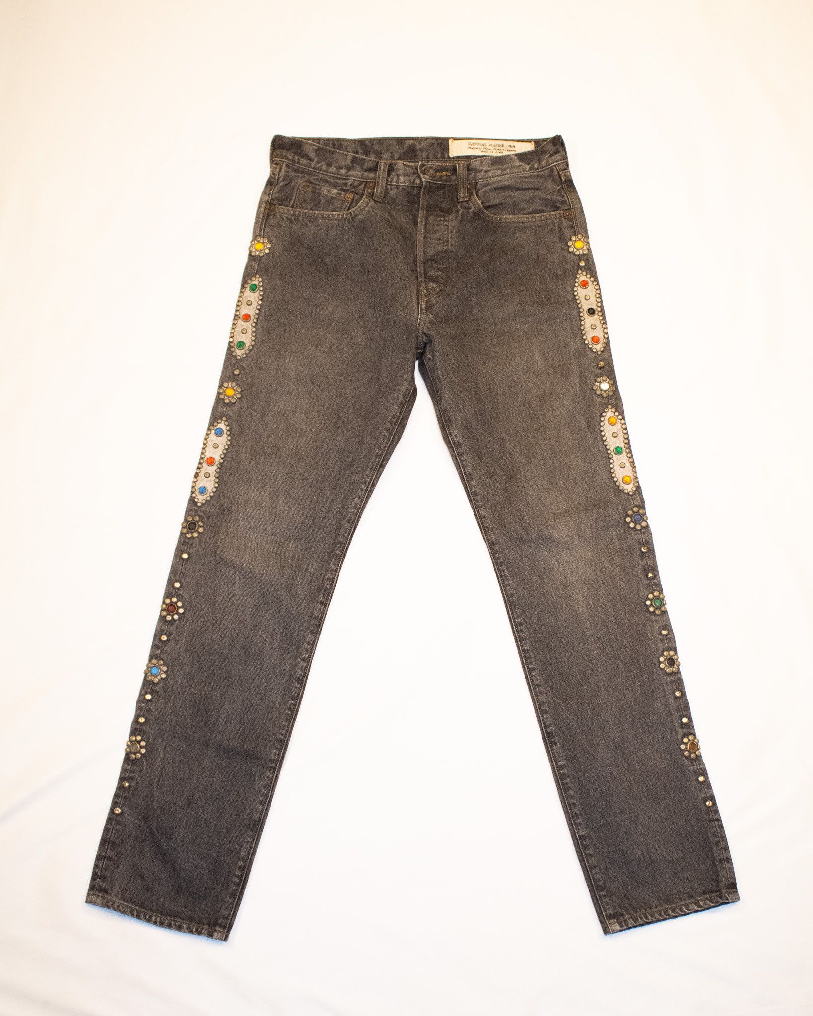 Kapital Kapital Rhinestone Denim Size US 30 / EU 46 - 1 Thumbnail