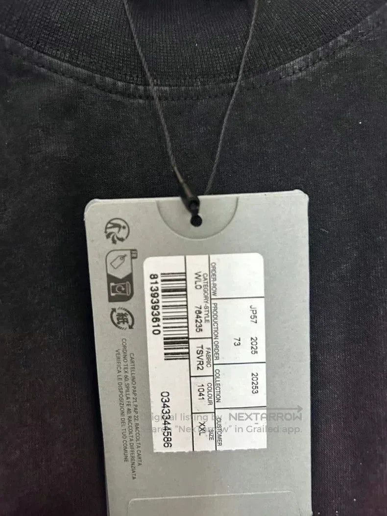 Balenciaga Balenciaga LA City Graphic T-shirt. Size US XXL / EU 58 / 5 - 3 Thumbnail