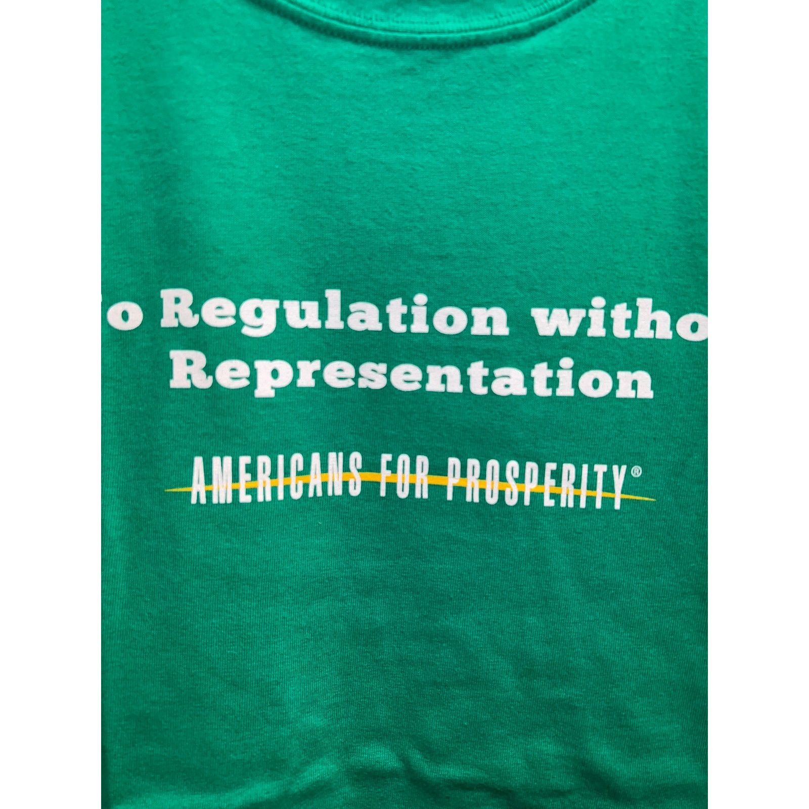 Gildan Vintage Americans For Prosperity Shirt No Regulation XL Size US XL / EU 56 / 4 - 3 Thumbnail