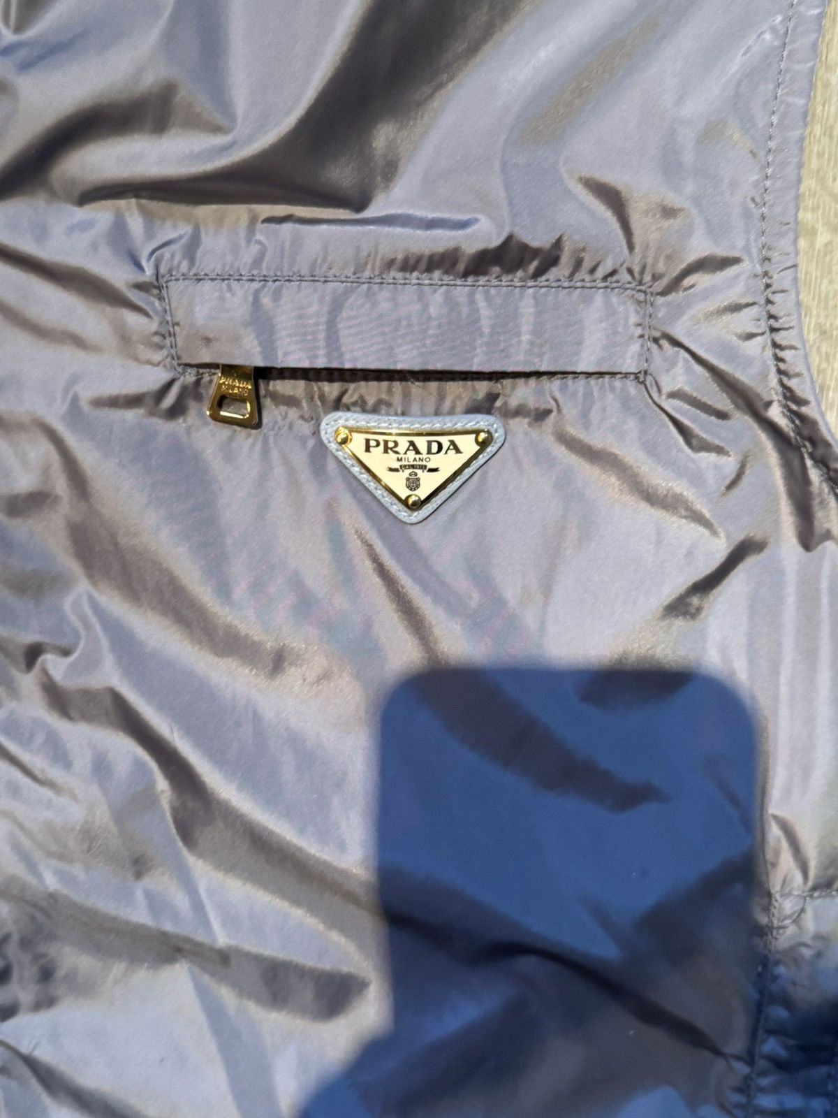 Prada Prada Gilet Rare!!!! Size US L / EU 52-54 / 3 - 3 Thumbnail