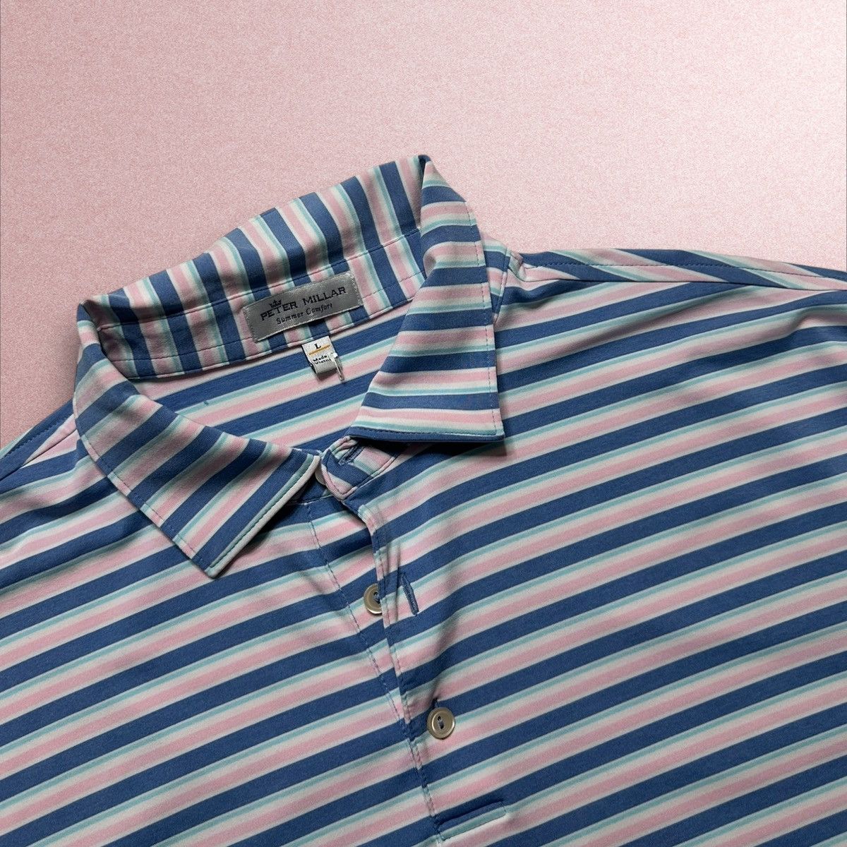 Peter Millar Peter Millar Summer Comfort Shirt Size Large Size US L / EU 52-54 / 3 - 5 Thumbnail
