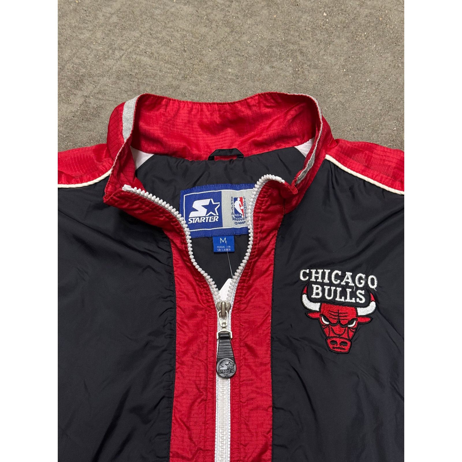 Starter Vintage 1990s Y2K Chicago Bulls Starter Jacket Size US M / EU 48-50 / 2 - 5 Thumbnail