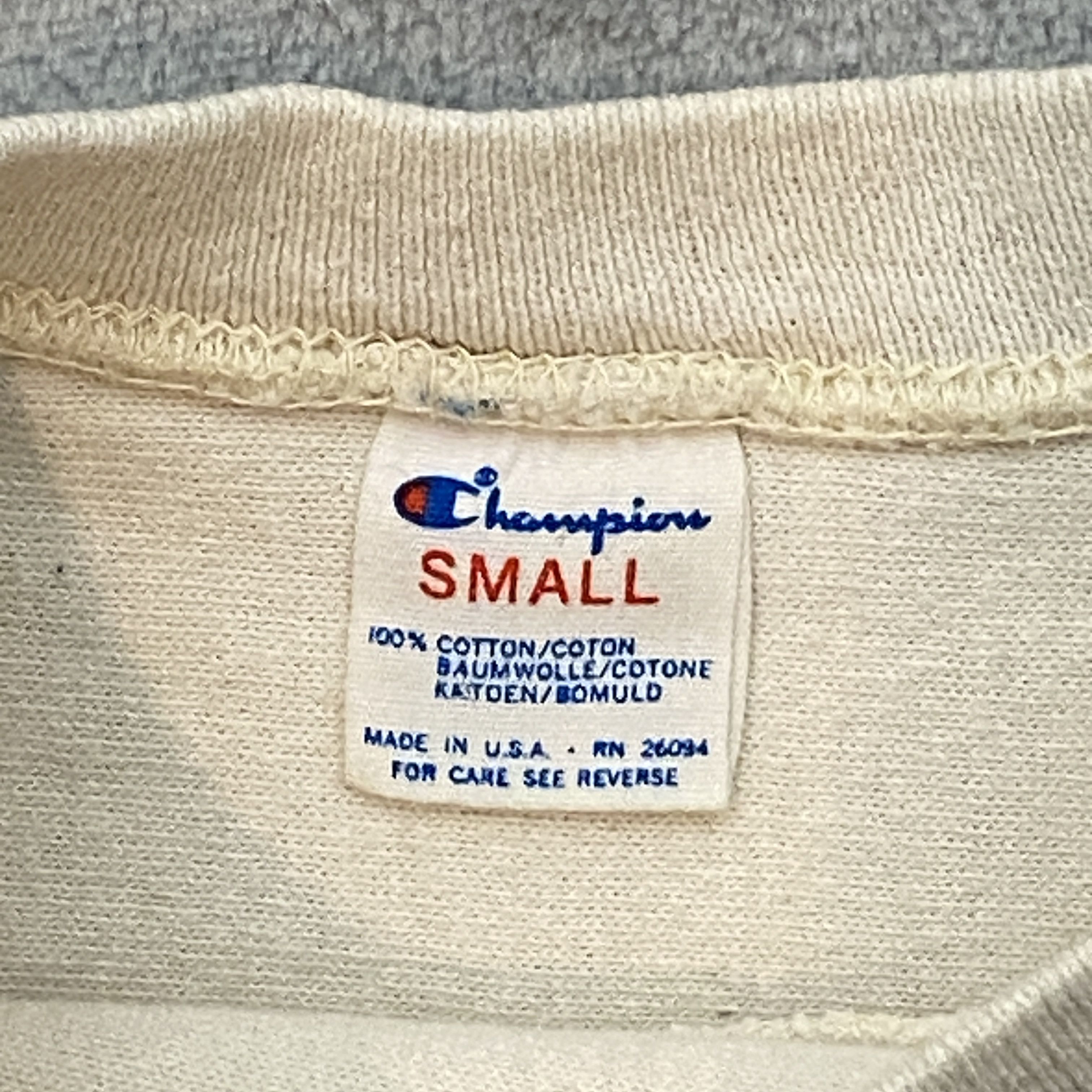 Champion × Vintage 80s Disney FLORIDA STATE SEMINOLES Mickey Mouse T-Shirt Size US S / EU 44-46 / 1 - 3 Thumbnail