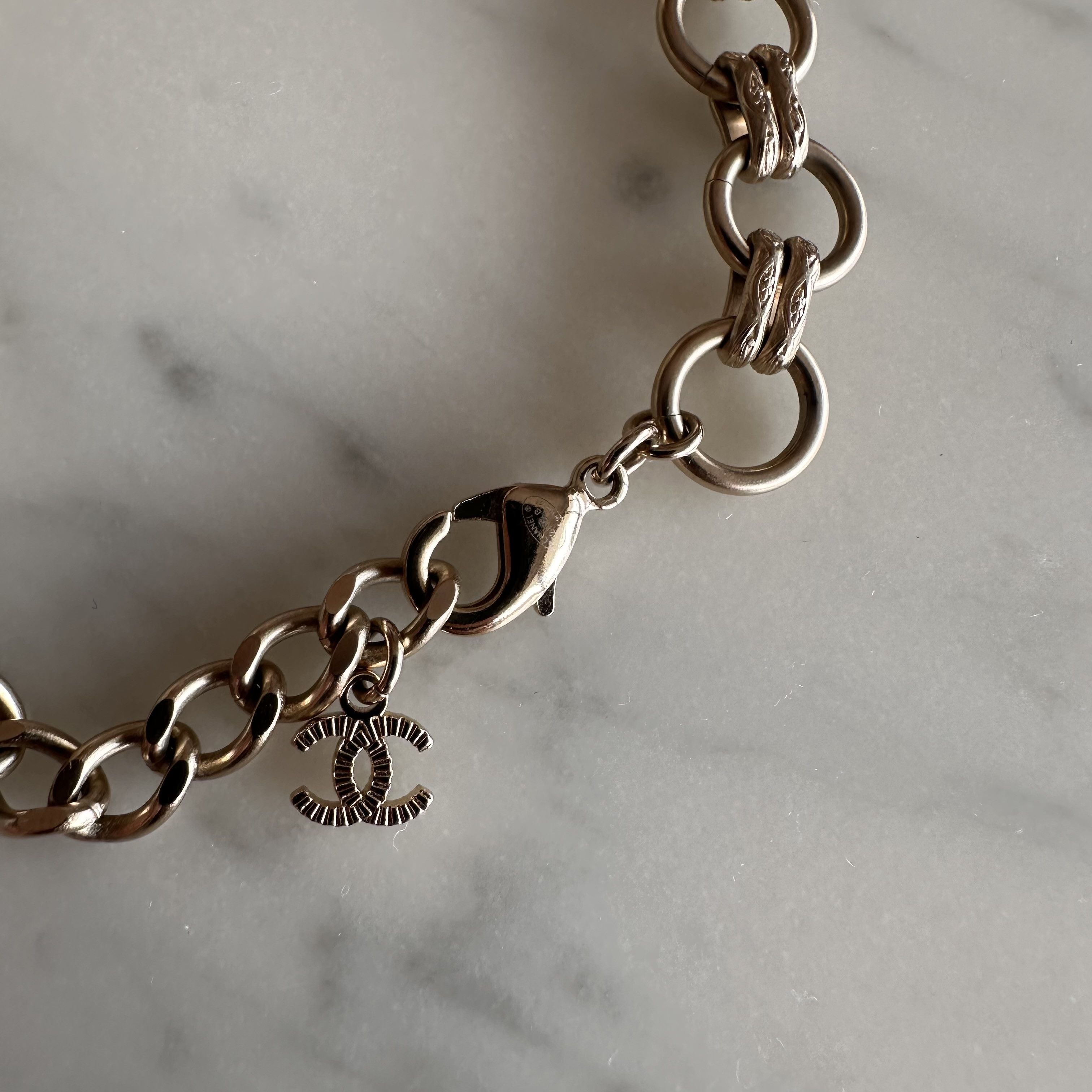 Chanel CHANEL chocker necklace Size ONE SIZE - 9 Thumbnail