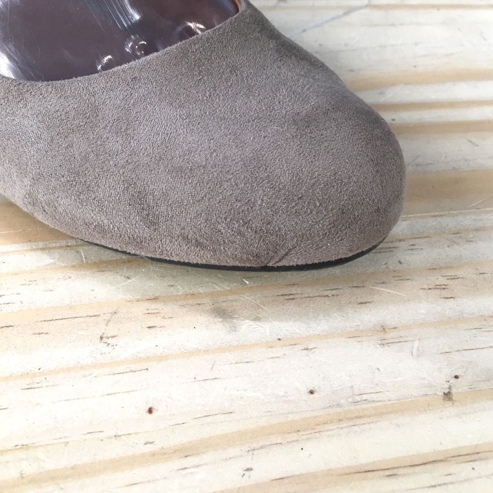 Chinese Laundry CL by Chinese Laundry Nima Heels Womens 9.5 M Casual Slip On Pumps Gray Fabric Shoe Womens Pump Grey Fabric Nima 90s style? Size US 10 / IT 40 - 3 Thumbnail