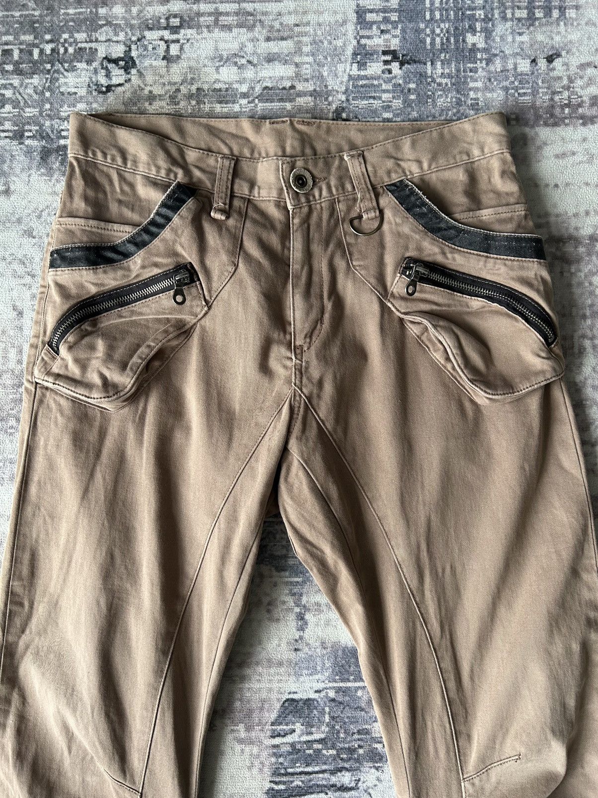PPFM PPFM Curly Brown Pants Size US 31 - 4 Thumbnail