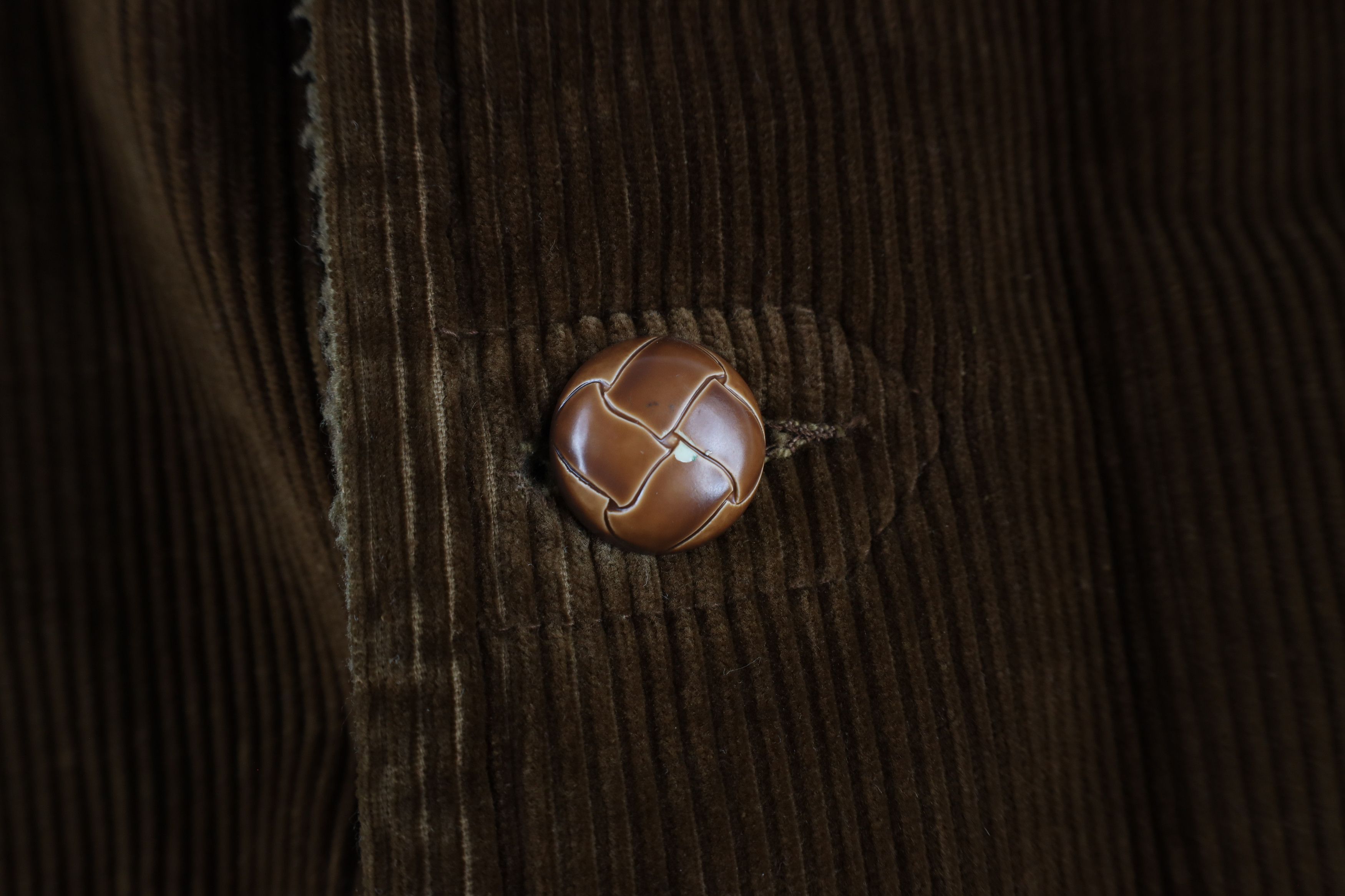 Vintage Vintage 60s 70s Streetwear Fleece Lined Corduroy Jacket USA Size US L / EU 52-54 / 3 - 14 Thumbnail