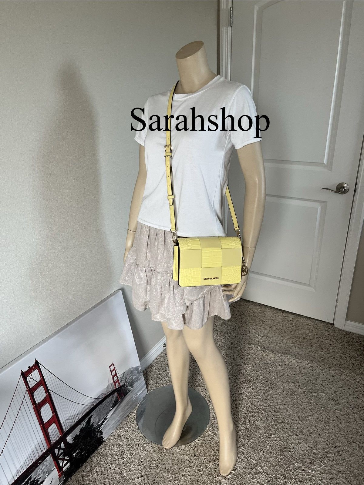 Michael Kors Michael Kors Mercer small clutch Xbody Size ONE SIZE - 6 Thumbnail