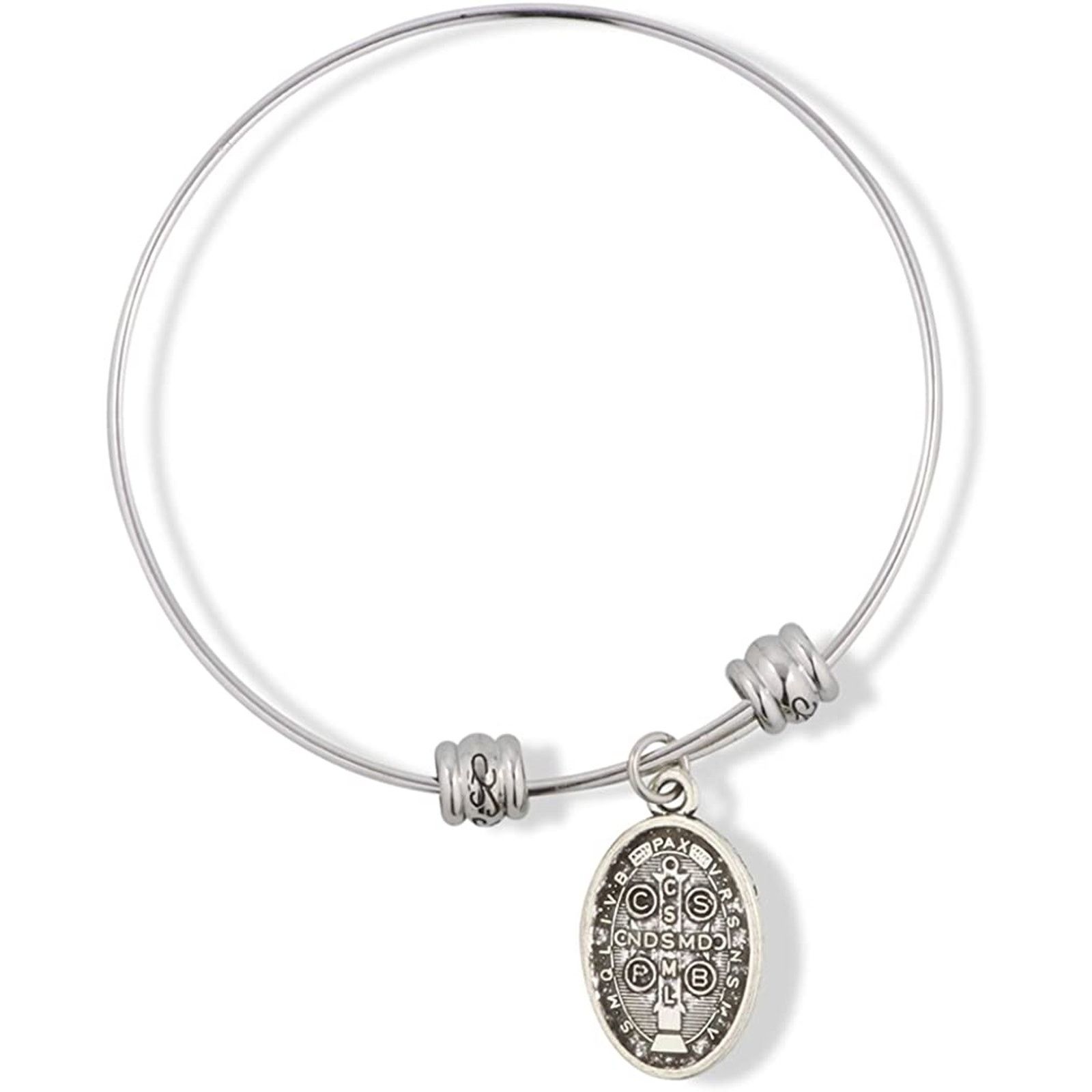 & Other Stories St Benedict Medal San Benito Religious Jewelry Bracelet Size ONE SIZE - 2 Thumbnail