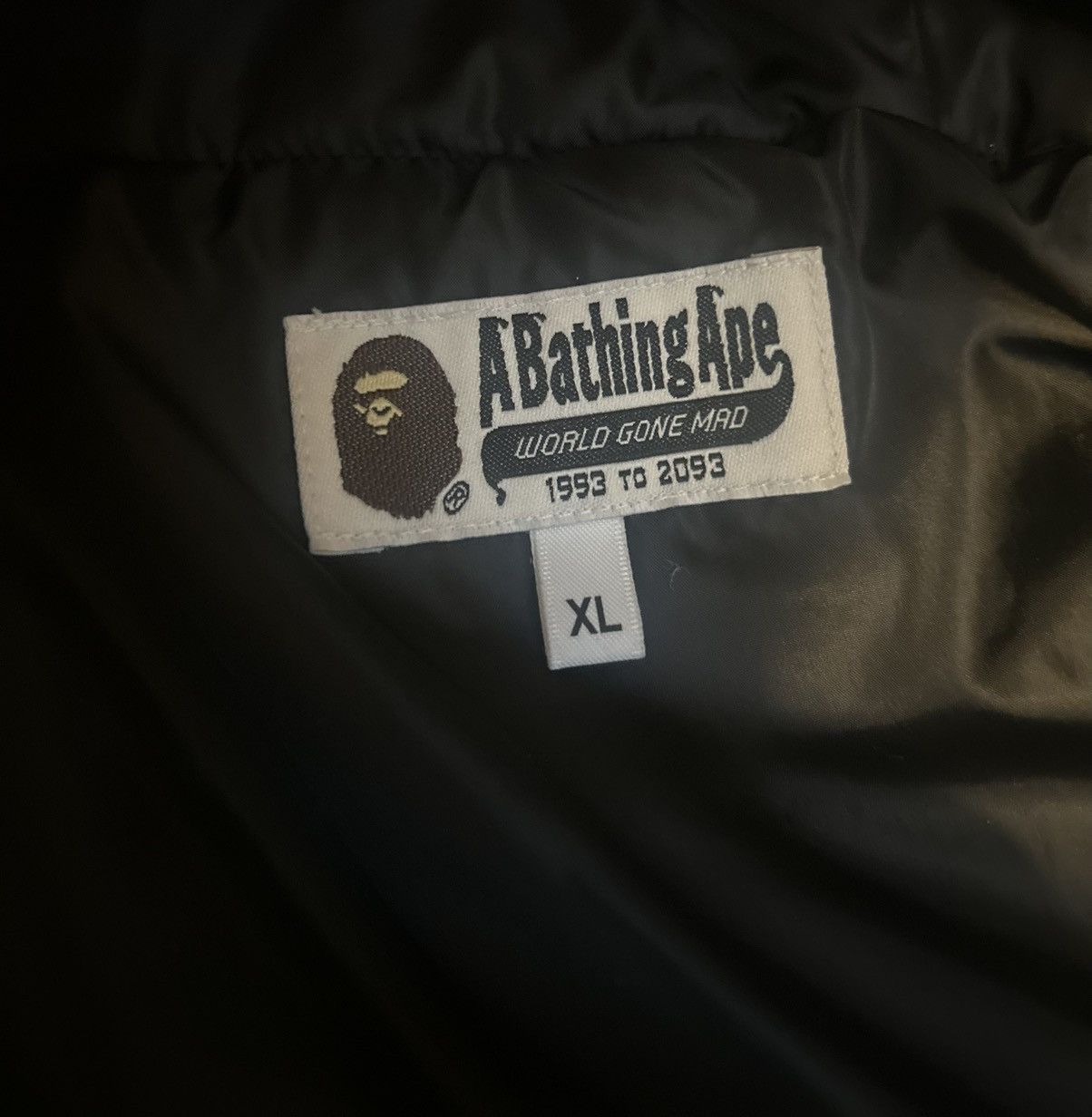 Bape DIGITAL CAMO SHARK PADDED HOODIE JACKET Size US XL / EU 56 / 4 - 7 Thumbnail