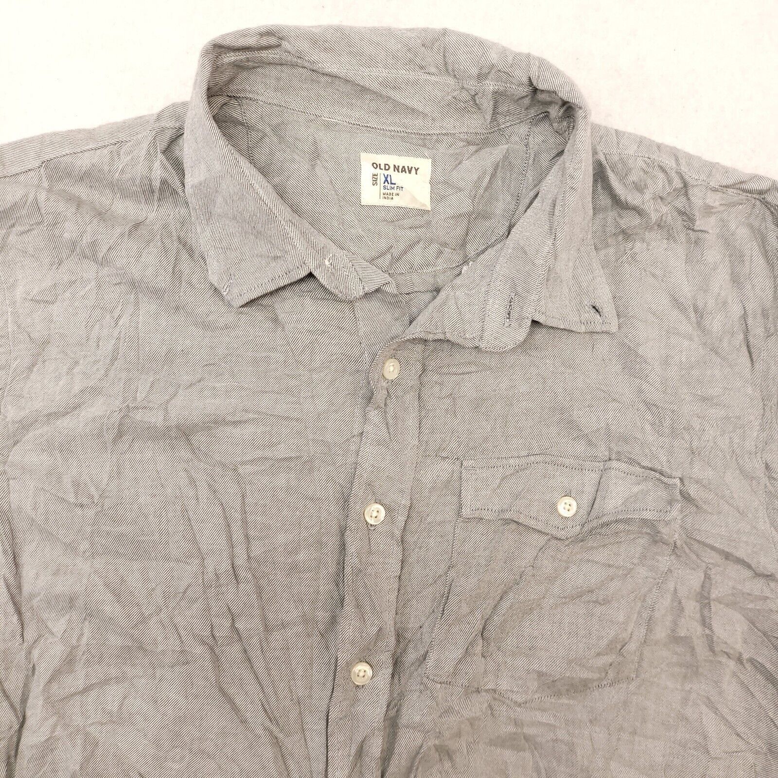 Old Navy Old Navy Flannel Button Up Shirt Mens Size Extra Large XL Size US XL / EU 56 / 4 - 1 Thumbnail