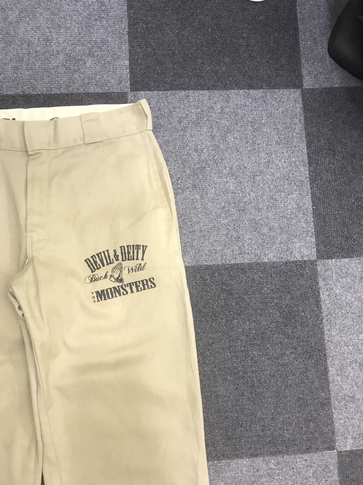 Dickies × Japanese Brand Dickies x Devil Deity Collabs Buckwild Original Fit Pant Size US 29 - 2 Thumbnail