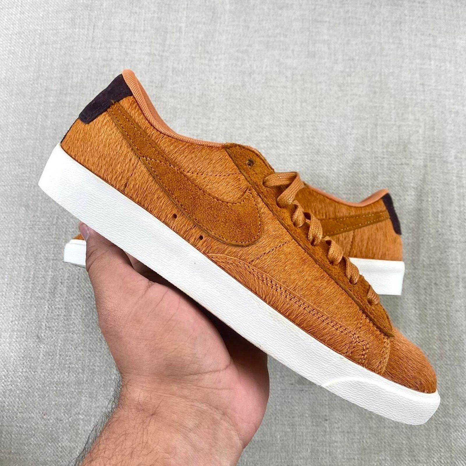 Nike 2017 Nike Blazer Low LX “Orange Pony” Size US 7.5 / IT 37.5 - 1 Thumbnail