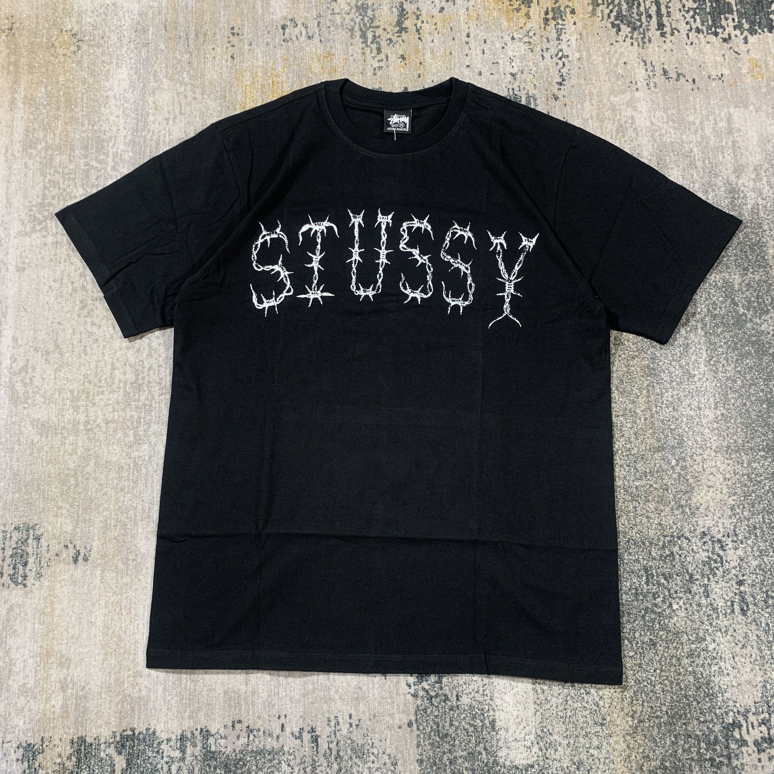 Stussy NWT Stussy Barb Tee Large Size US L / EU 52-54 / 3 - 2 Thumbnail