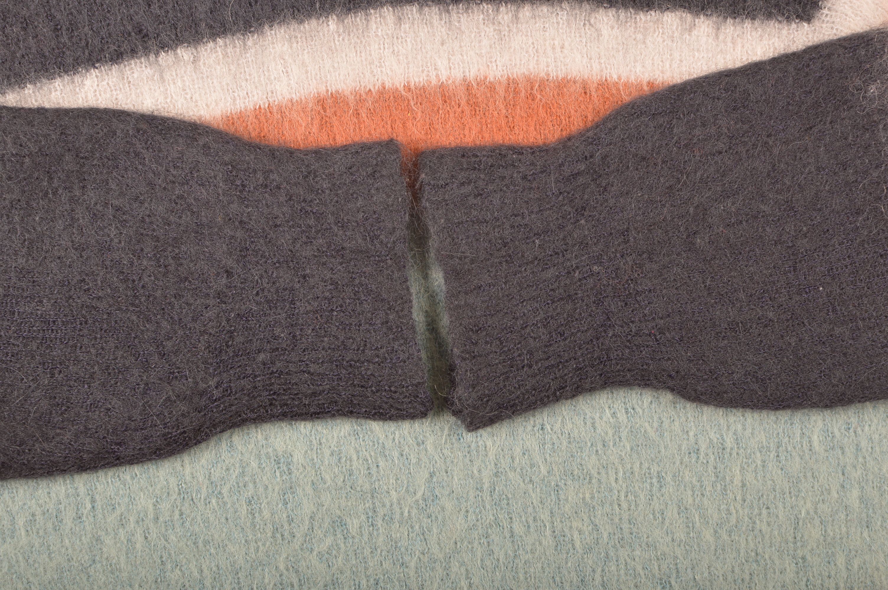 Other Cappellini Peserico Alpaca Mohair Blend Pullover Sweater Size L / US 10 / IT 46 - 3 Thumbnail