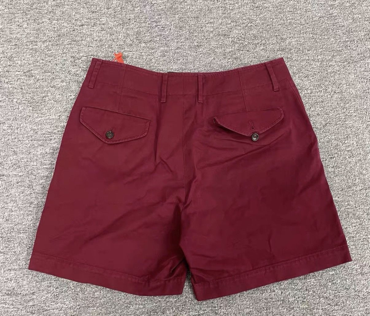 Gucci Gucci Burgundy Casual Shorts J16 Size US 30 / EU 46 - 2 Thumbnail