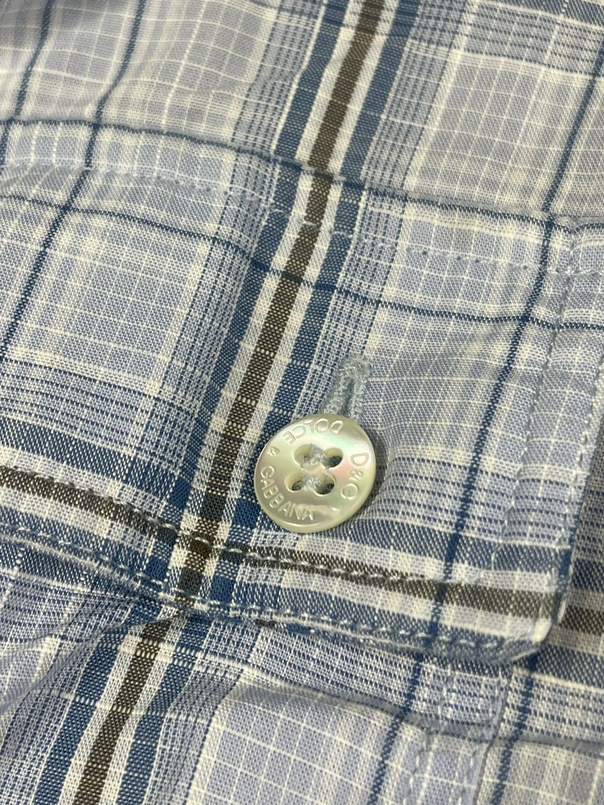 Dolce & Gabbana Dolce & Gabbana D&G striped shirt long rare vintage premium Size US XL / EU 56 / 4 - 6 Thumbnail