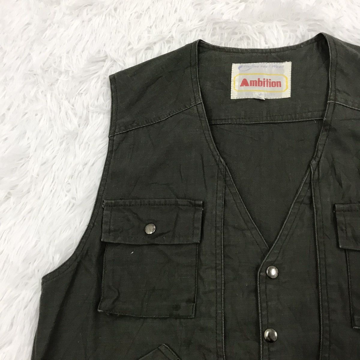 Japanese Brand Ambition fishing vest wear Size US S / EU 44-46 / 1 - 2 Thumbnail