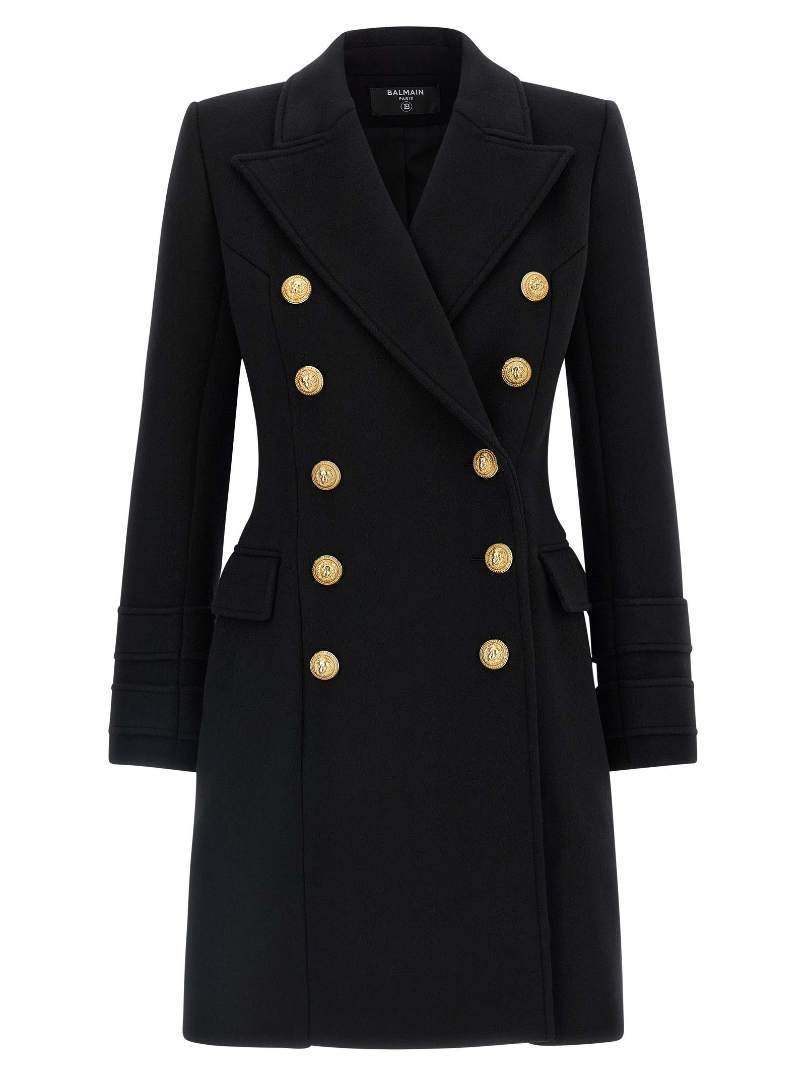 Balmain '10 Bottoni' Coat Size XS / US 0-2 / IT 36-38 - 1 Thumbnail