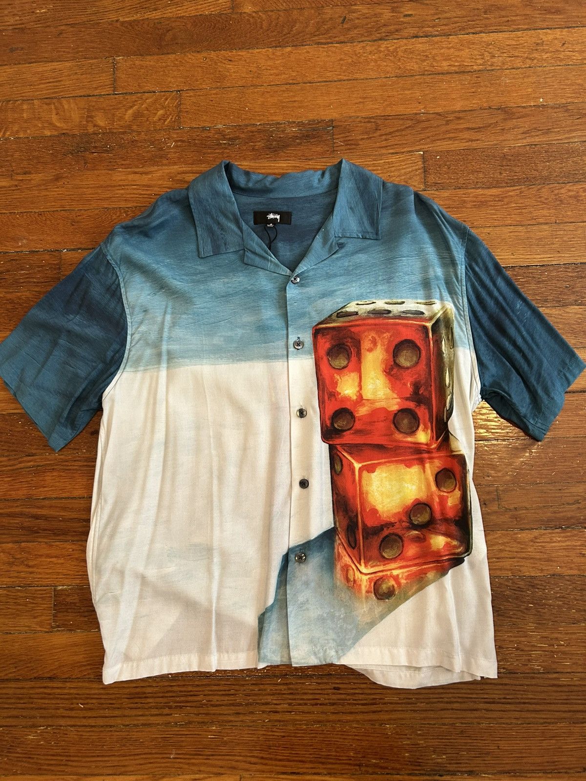 Stussy Stussy Dice painting shirt Size US S / EU 44-46 / 1 - 2 Thumbnail