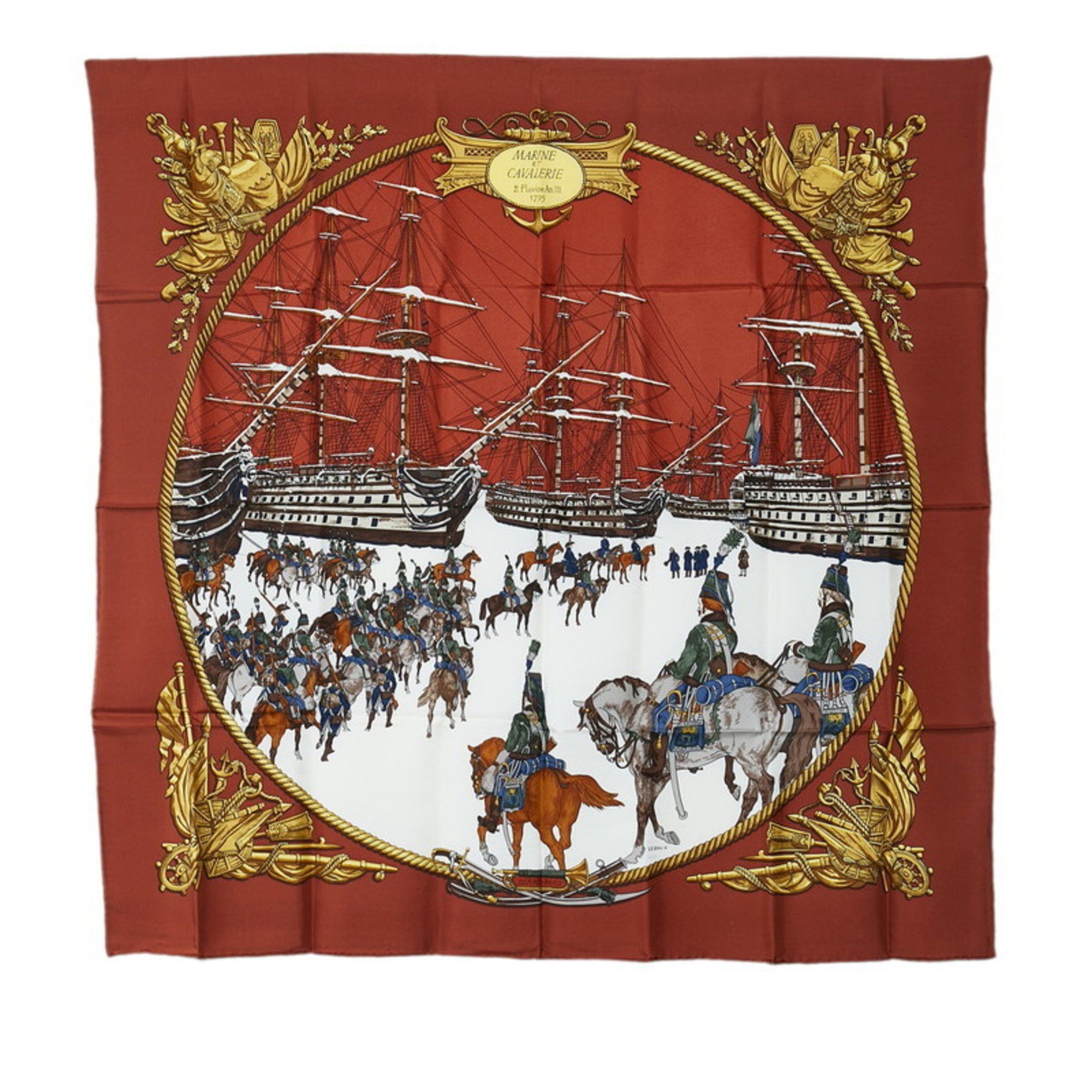 Hermes Hermès Carré 90 scarf Size ONE SIZE - 1 Thumbnail