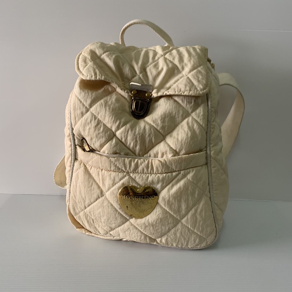 Moschino Vintage Nylon Backpack