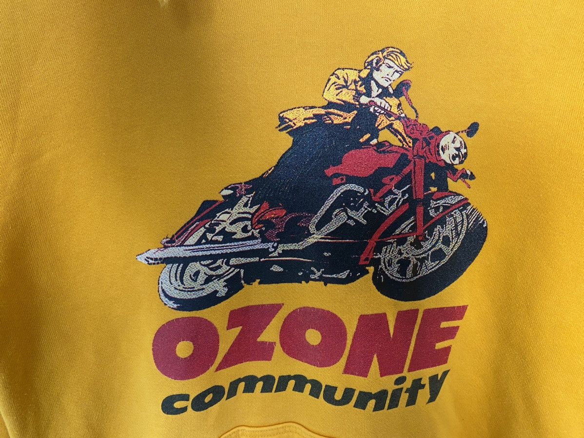 Hysteric Glamour 1990s Ozone Community Hysteric Glamour Rider hoodie Size US S / EU 44-46 / 1 - 5 Thumbnail