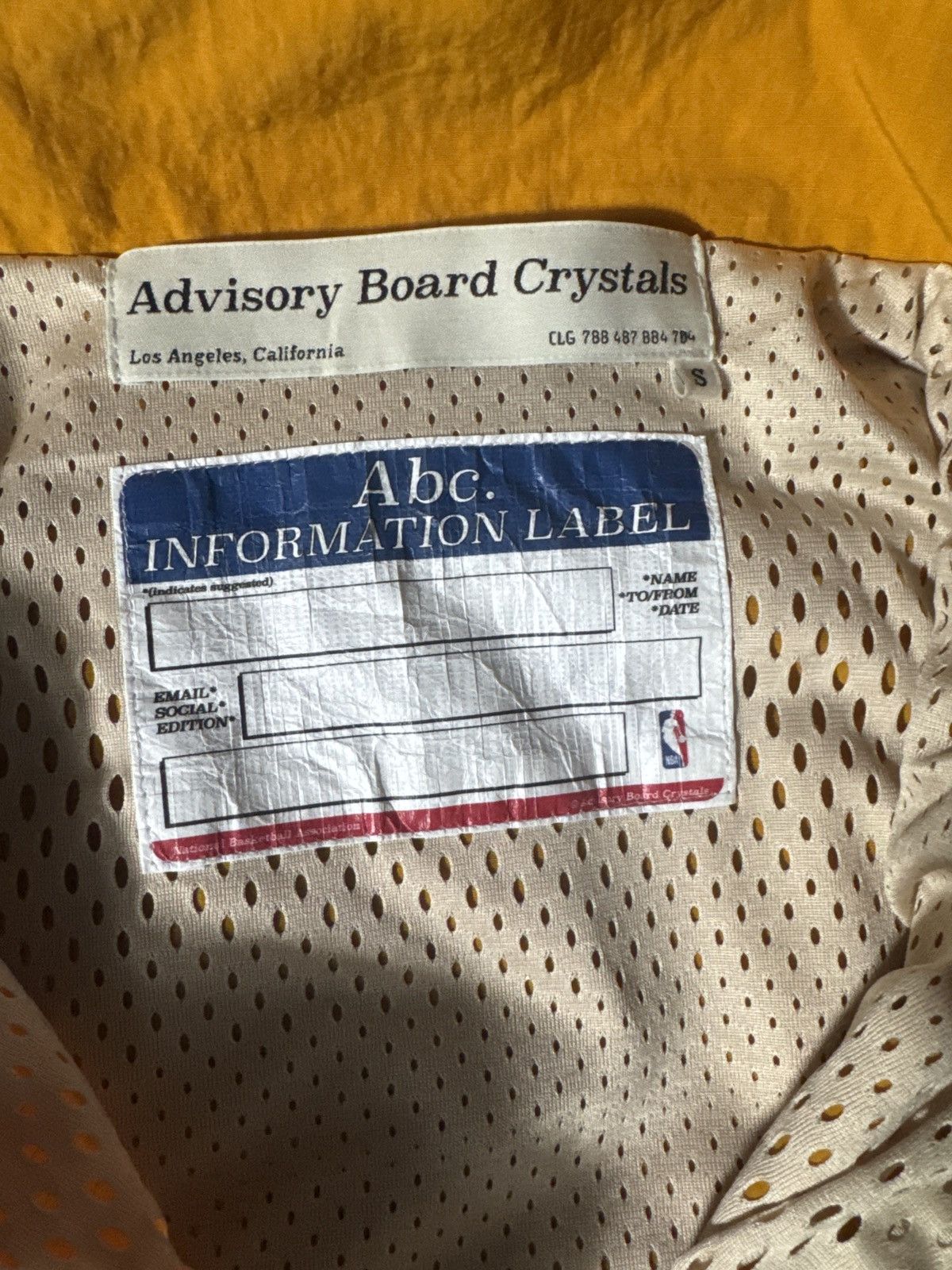 Advisory Board Crystals Advisory Board Crystals Taxi Rain Jacket Size US S / EU 44-46 / 1 - 3 Thumbnail