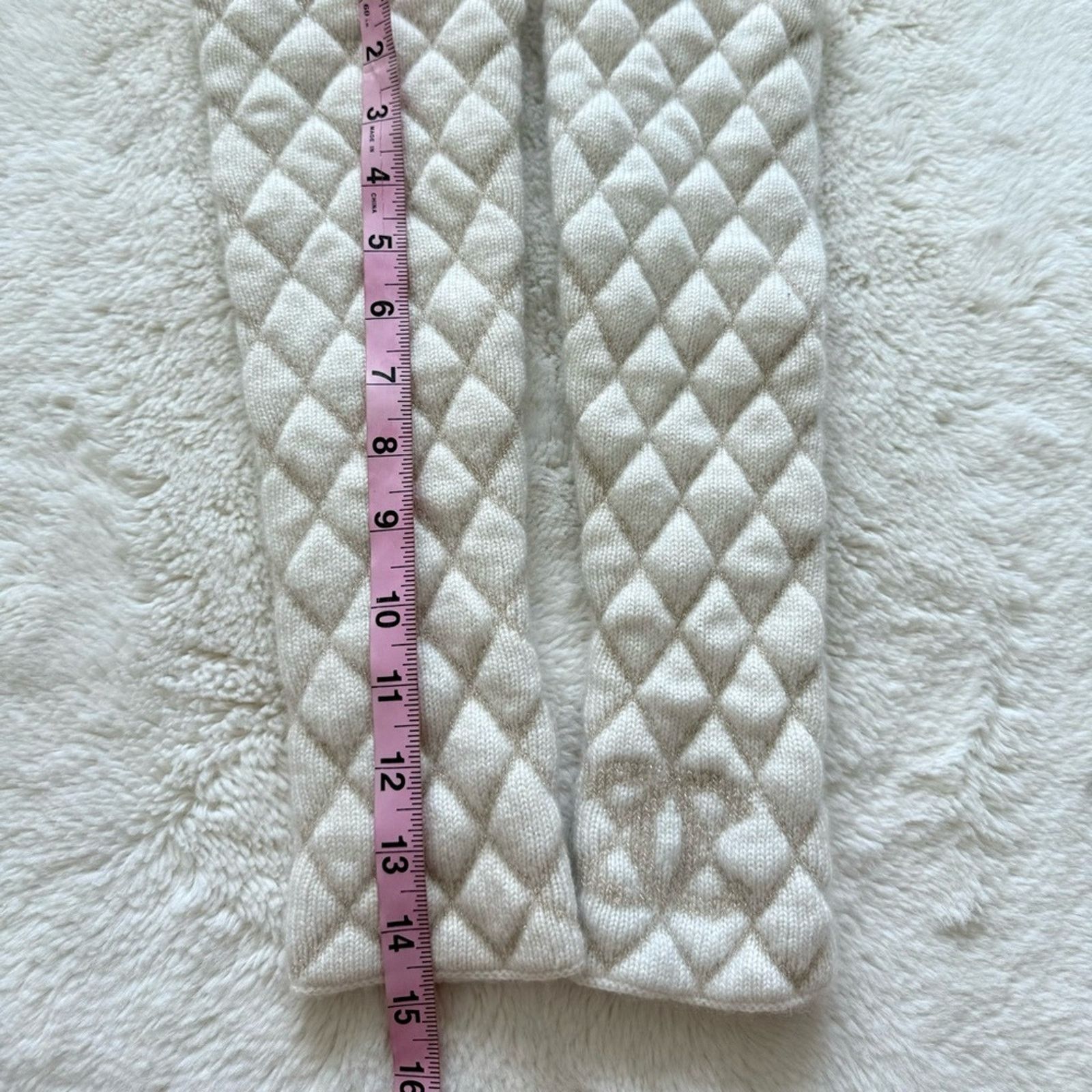 Chanel CHANEL winter cashmere set scarf/ hat Authentic Retail 4500$ Size ONE SIZE - 3 Thumbnail