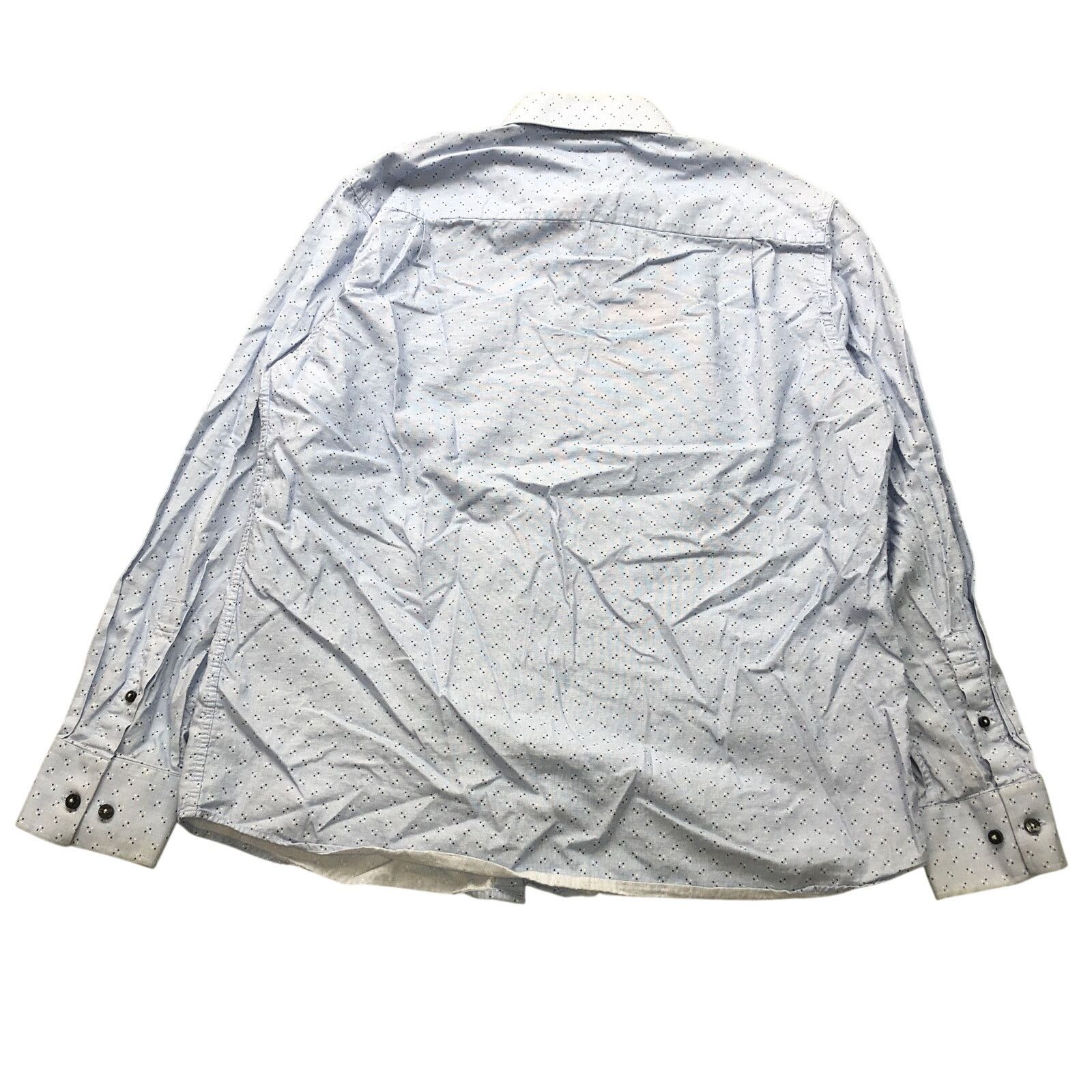 Versace Versace 1969 Abbigliamento Sportivo Button Shirt Large 16.5 Size US L / EU 52-54 / 3 - 5 Thumbnail