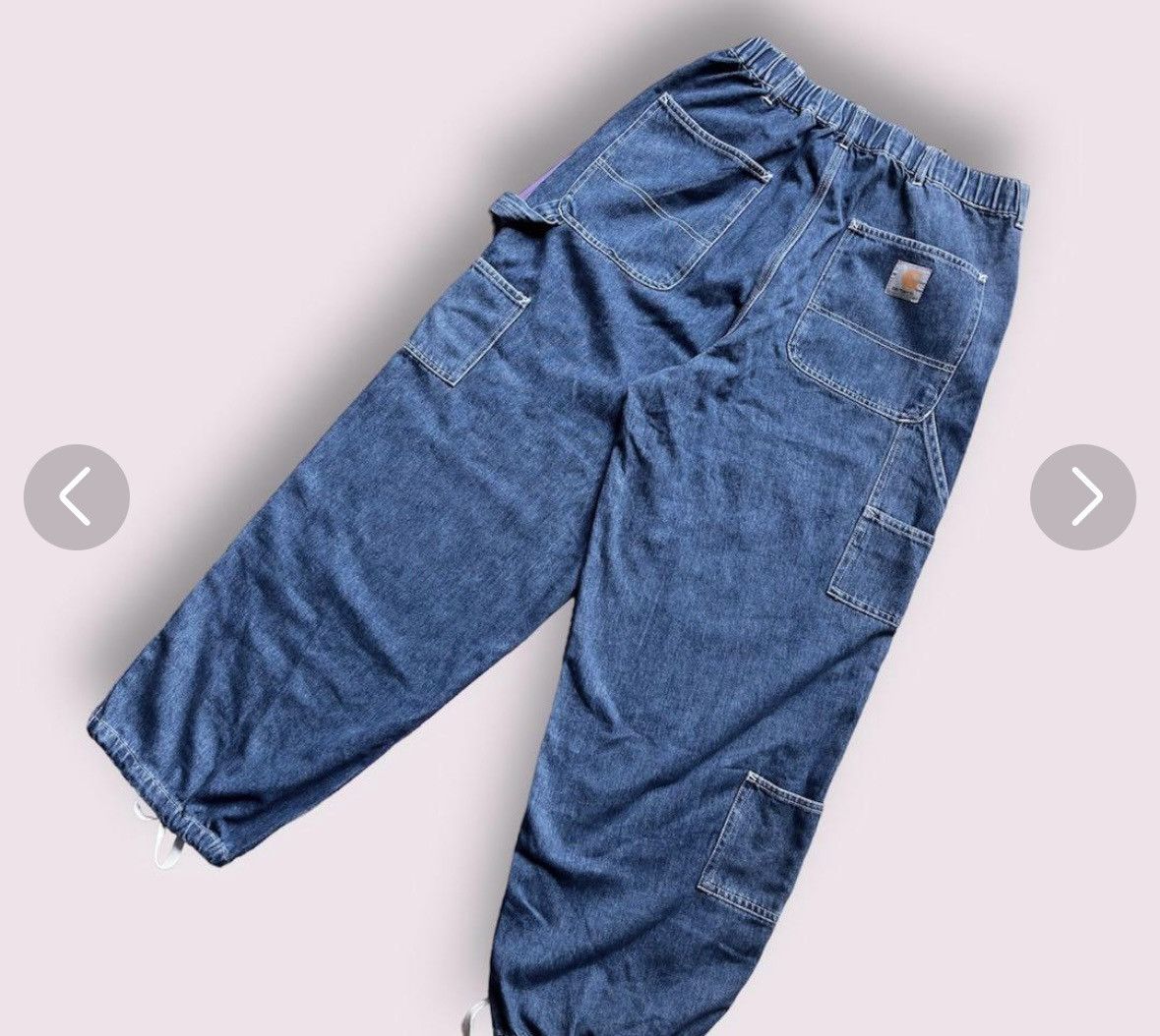 Carhartt Wip Carhartt WIP x Invincible Double Knee pant Medium Size US 33 - 8 Thumbnail