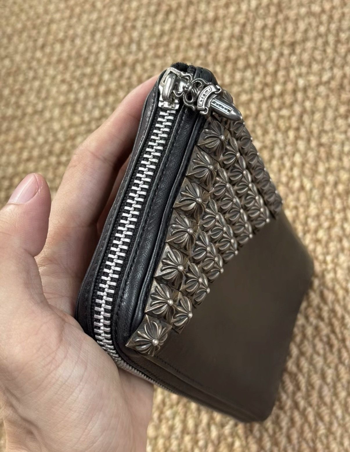 Chrome Hearts Chrome Hearts Limited Edition Sugar Cube Zip Wallet K37 Size ONE SIZE - 6 Thumbnail