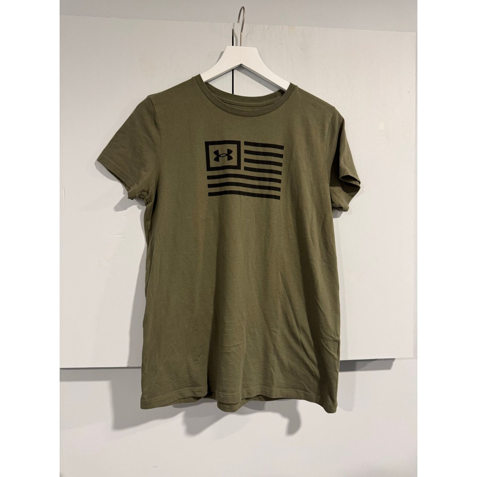Under Armour Under Armour Freedom Tshirt Size Medium Women's Size M / US 6-8 / IT 42-44 - 1 Thumbnail