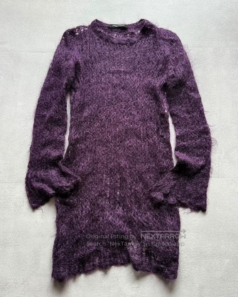 Junya Watanabe Junya Watanabe one-size-fits-all Wool Knit Dress Size S / US 4 / IT 40 - 2 Thumbnail