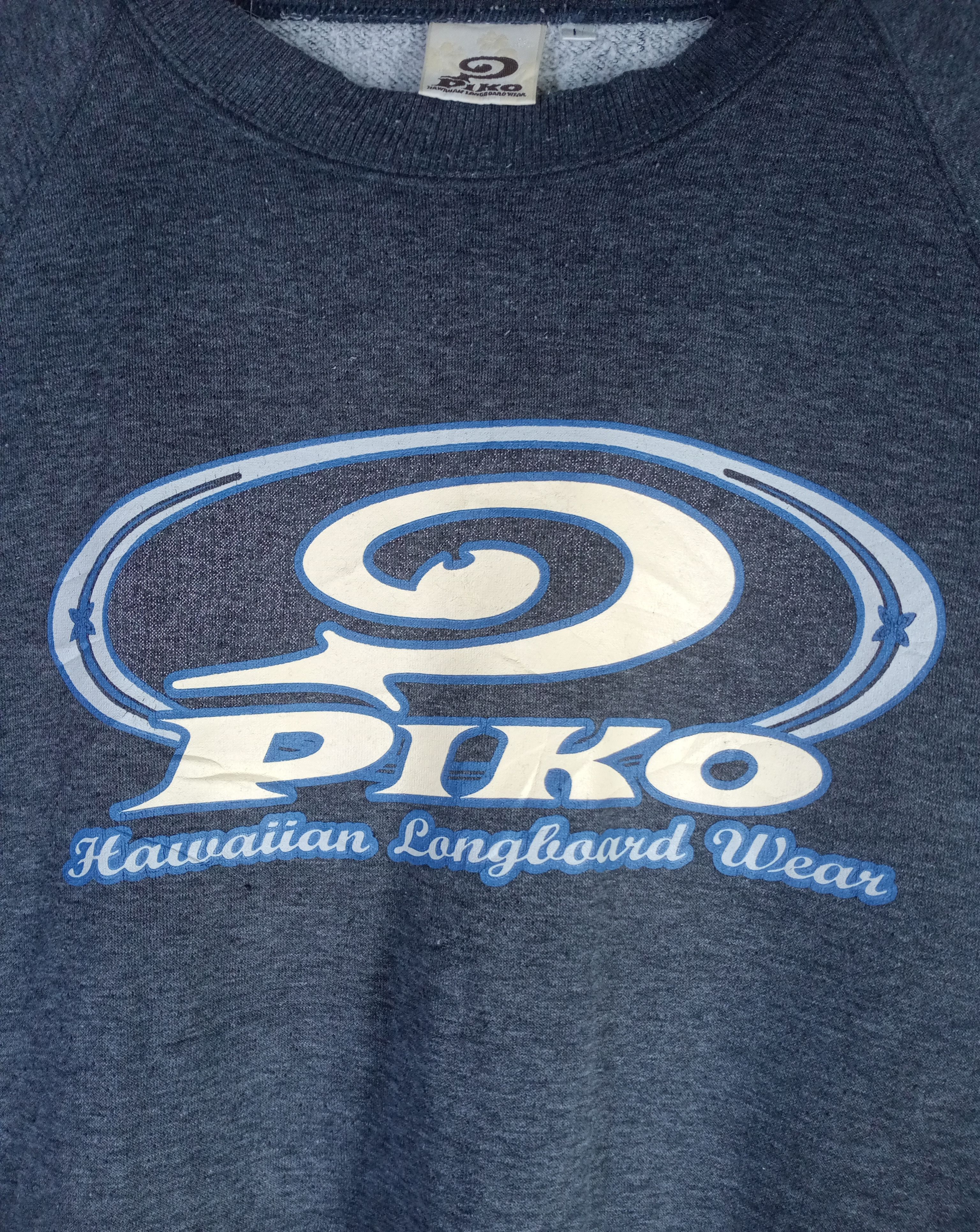 Ron Jon Surf Shop Rare Vintage Piko Hawaiian Longboard Wear Sweatshirt Size US L / EU 52-54 / 3 - 4 Thumbnail