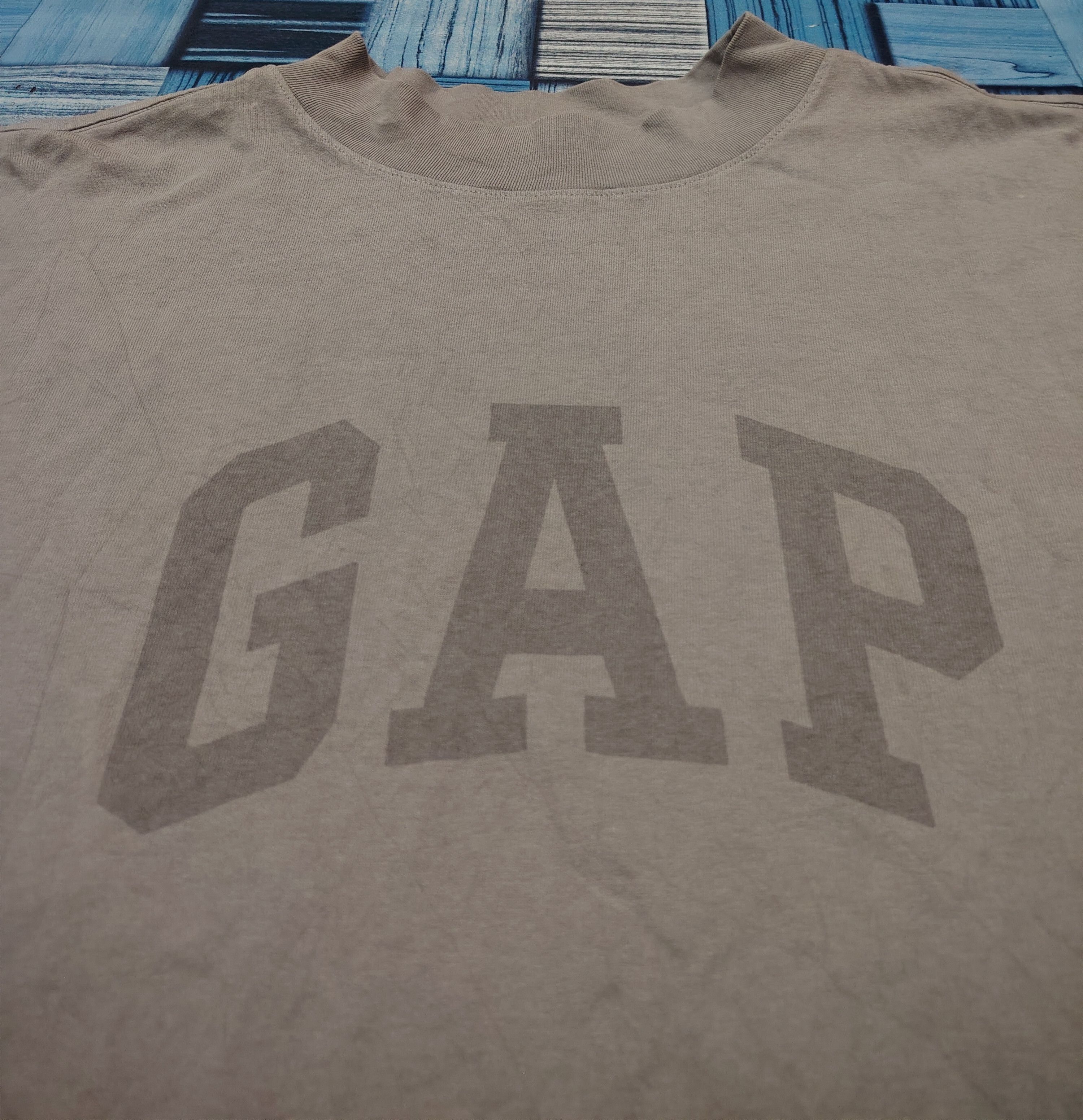 Balenciaga × Gap × Yeezy Yezzy GAP Baggy XL Oversize Size US XL / EU 56 / 4 - 3 Thumbnail
