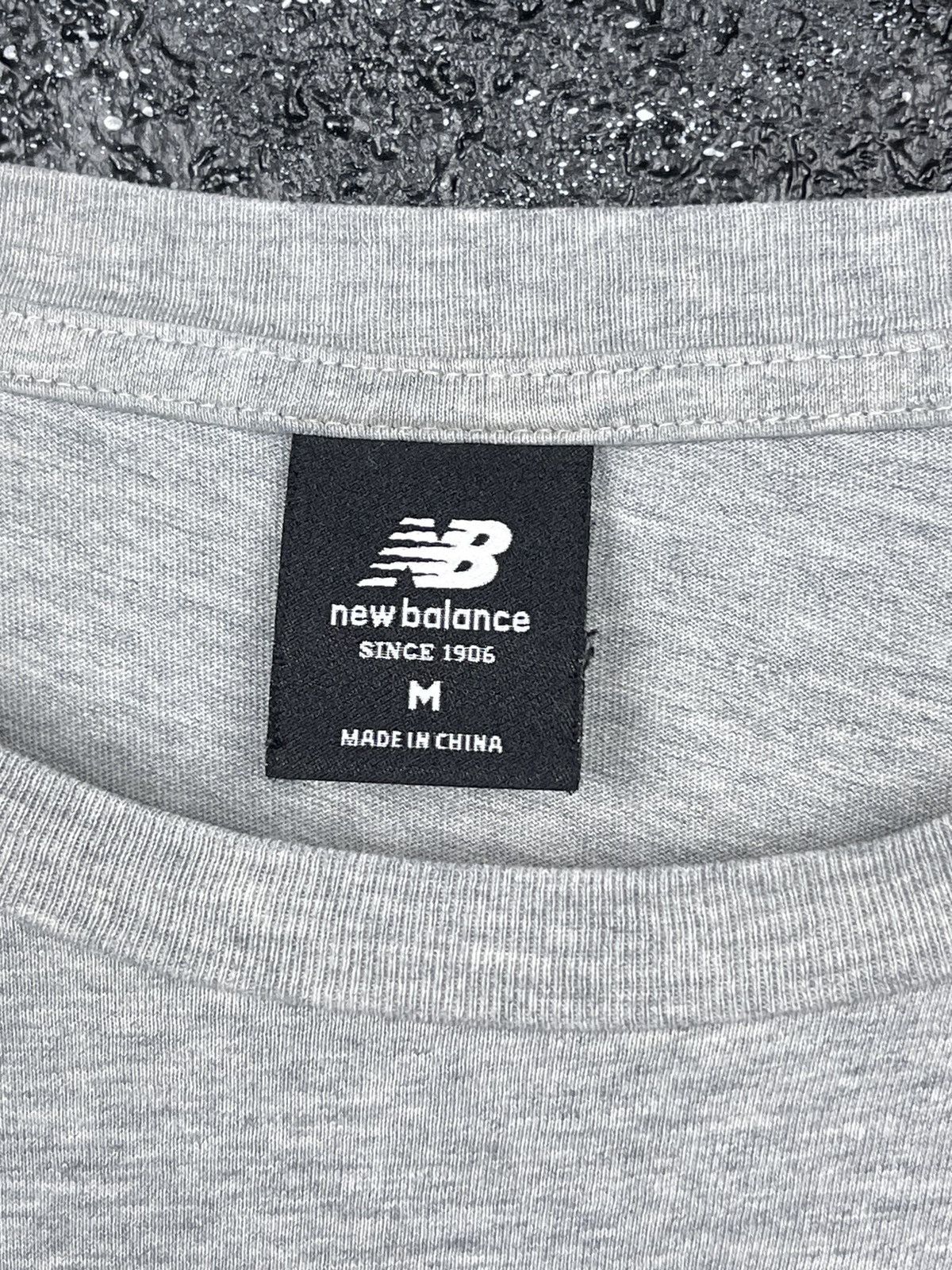 New Balance New Balance X Adam Weaver Front Logo Grey T-Shirt Size M Size US M / EU 48-50 / 2 - 6 Thumbnail