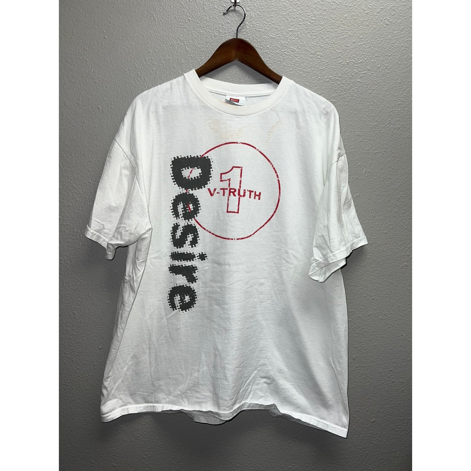 Nike Vintage Nike V1 Truth Shirt V-1 Desire Velocity Sports Tee Size US XL / EU 56 / 4 - 1 Thumbnail