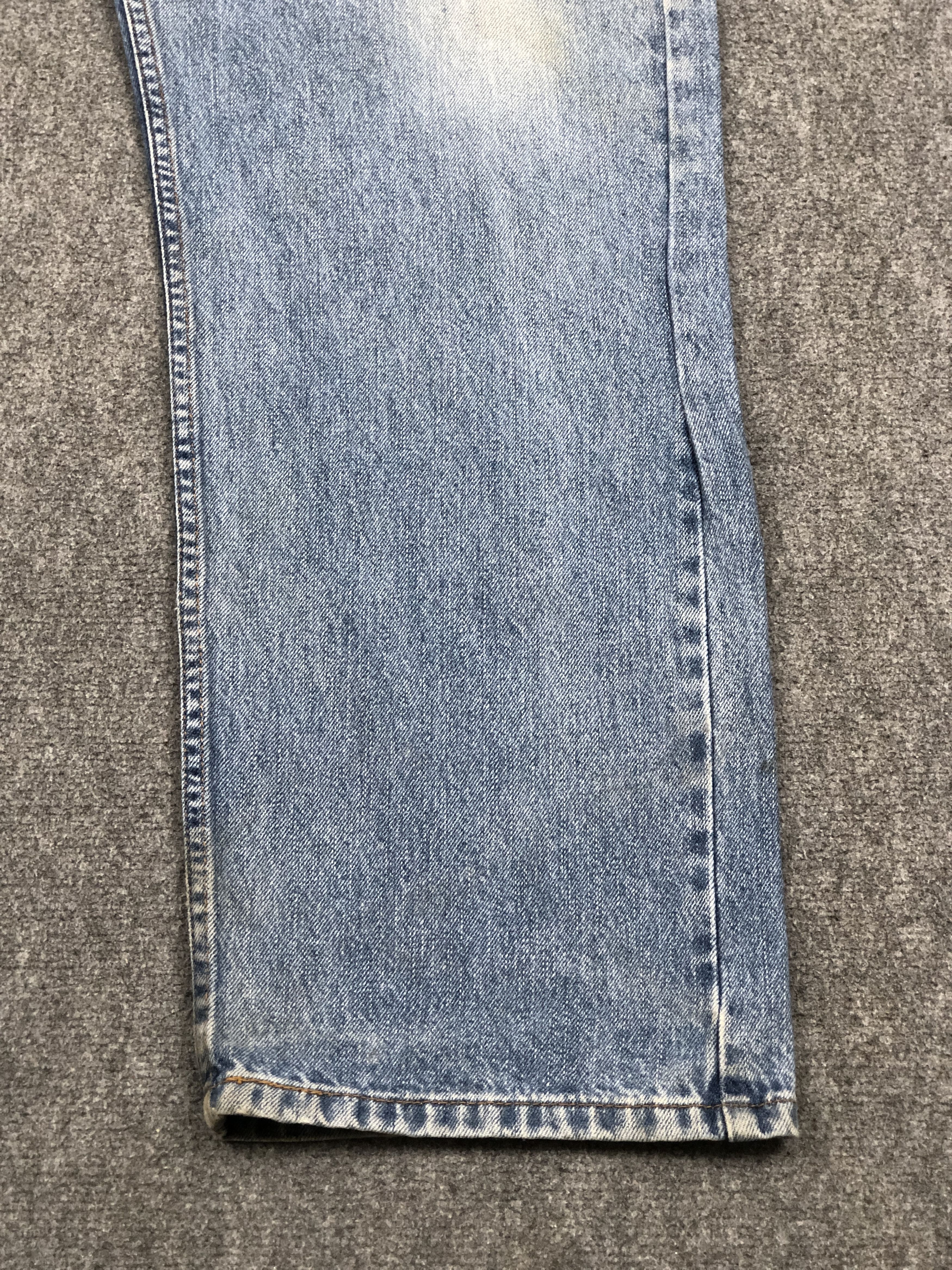 Levi's Stone Washed Vintage Levis 505 Jeans DP2354 Size US 41 - 11 Thumbnail