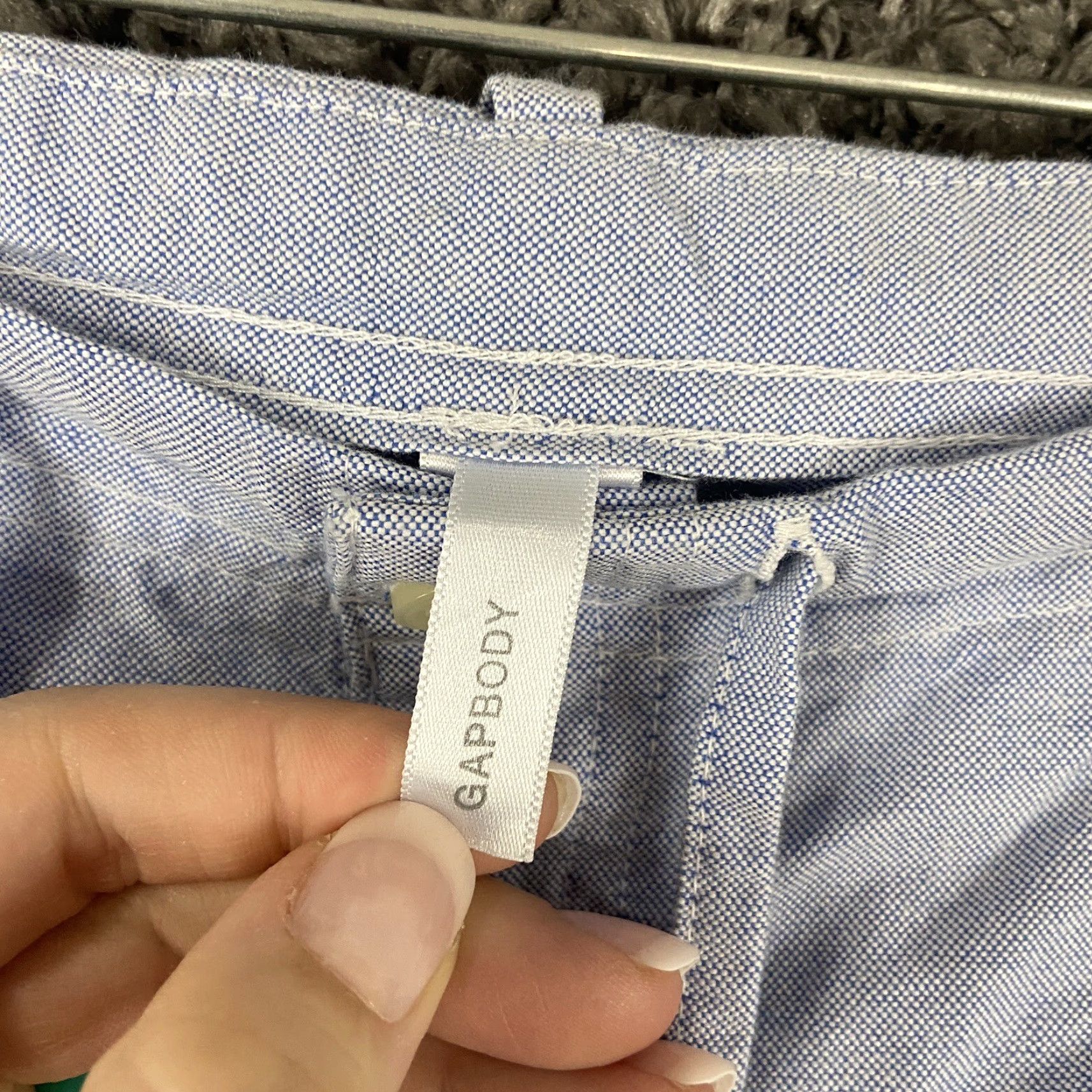 Gap GAP BODY Blue Loose Fit Pants Regular M 30in Mens Size US 31 - 6 Thumbnail