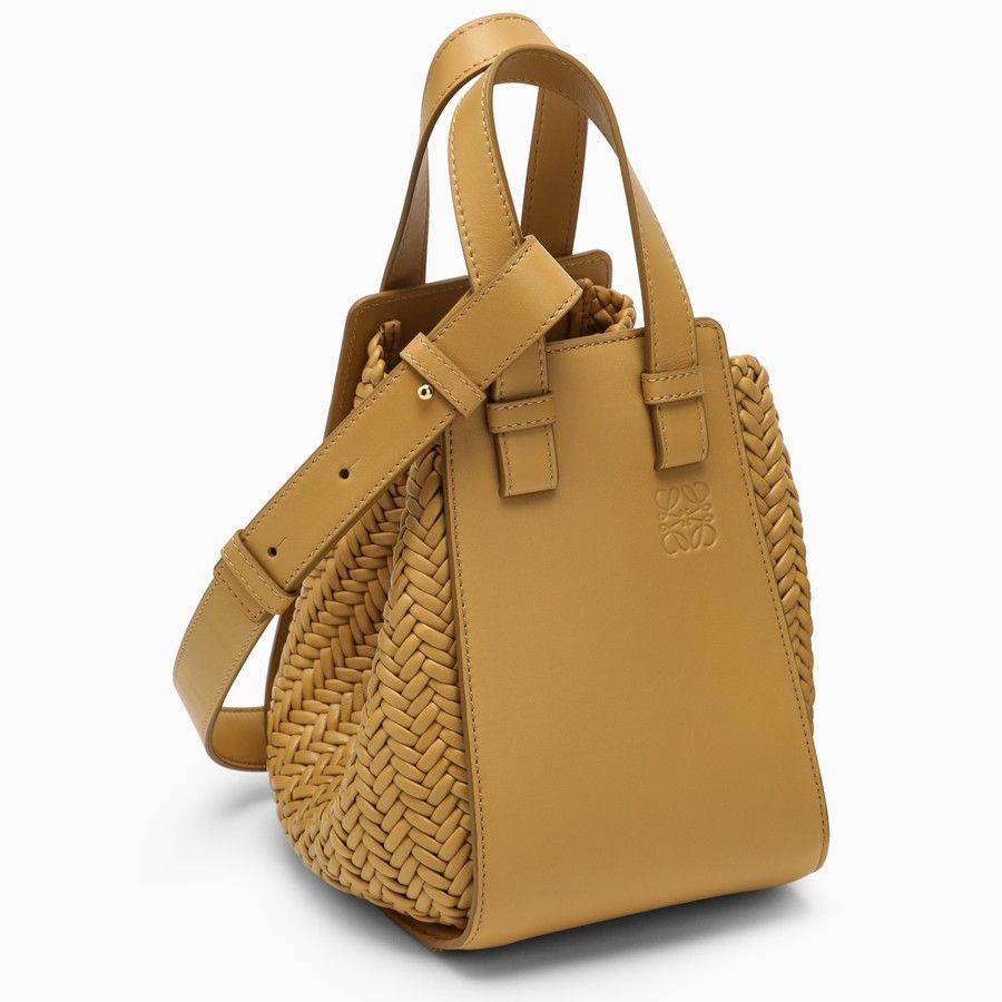 Loewe o1d2blof0824 Size: OS / Sahara Leather Hammock Bag in Brown Size ONE SIZE - 2 Thumbnail