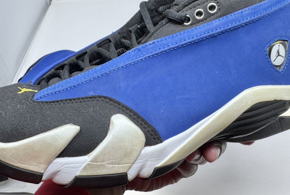 Jordan Brand × Nike Nike Air Jordan XIV 14 Low Laney 2015 Retro size -0 Size US 10 / EU 43 - 15 Thumbnail