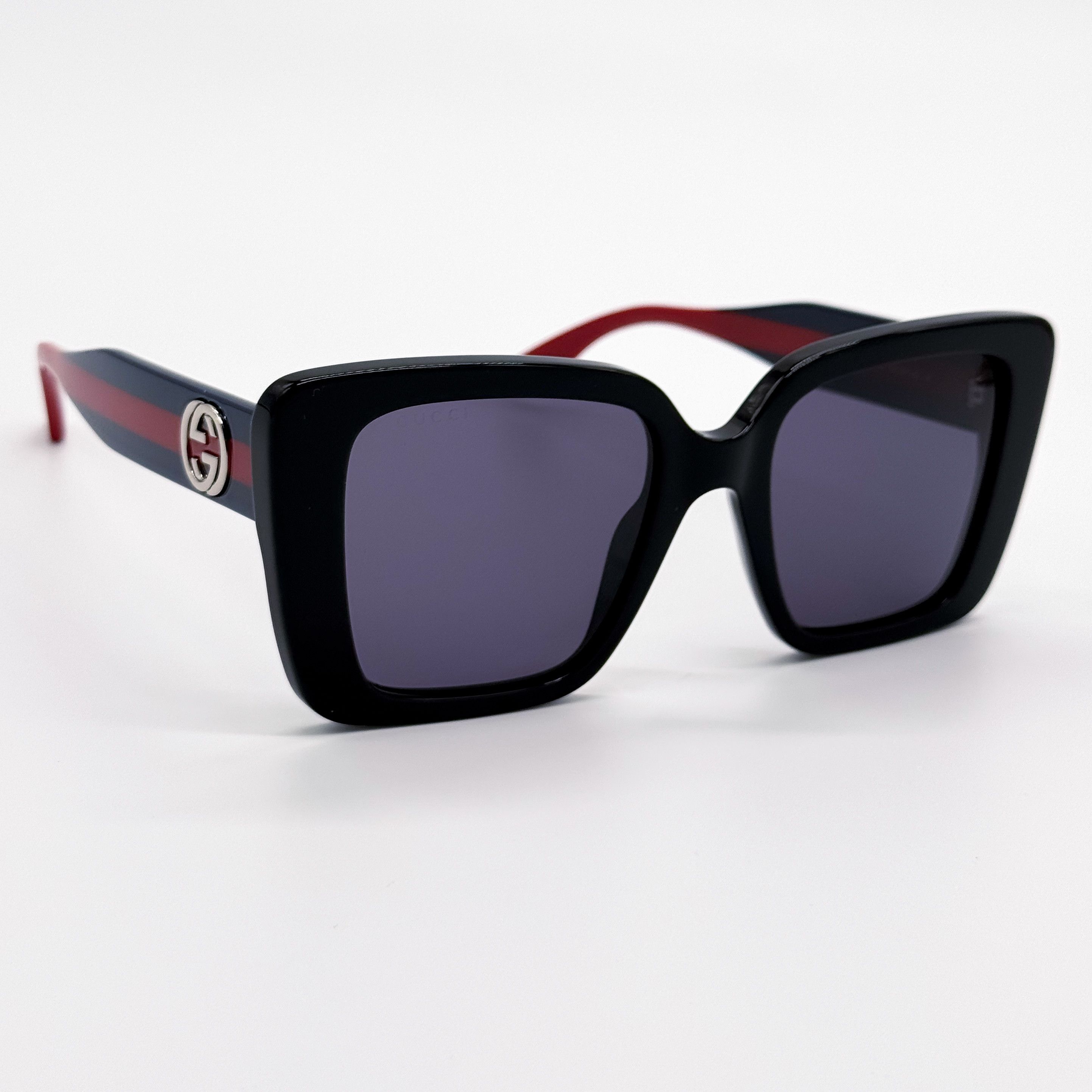 Gucci NEW GUCCI GG1861S 004 WOMEN SHINY BLACK SUNGLASSES GUCCI Size ONE SIZE - 8 Thumbnail