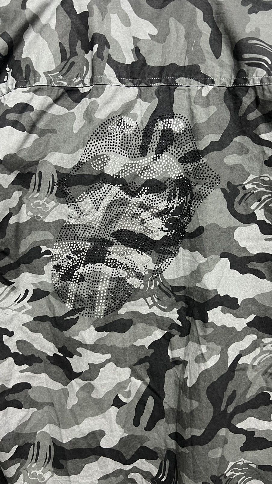 Band Tees 2015 The Rolling Stones Camo Shirt Size US L / EU 52-54 / 3 - 4 Thumbnail