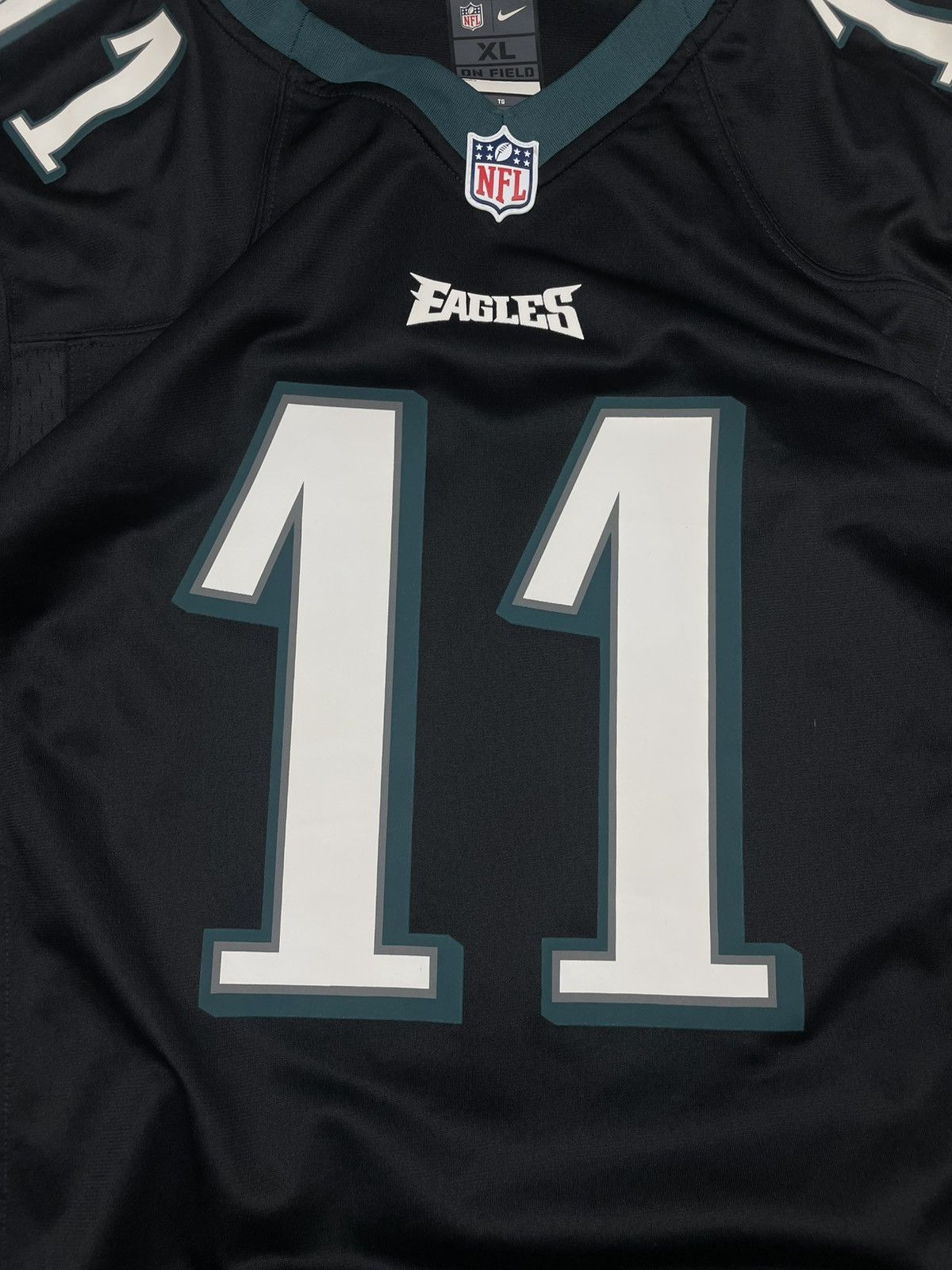 Nike Nike XL – Philadelphia Eagles #11 Carson Wentz NFL Jersey eg Size US XL / EU 56 / 4 - 11 Thumbnail