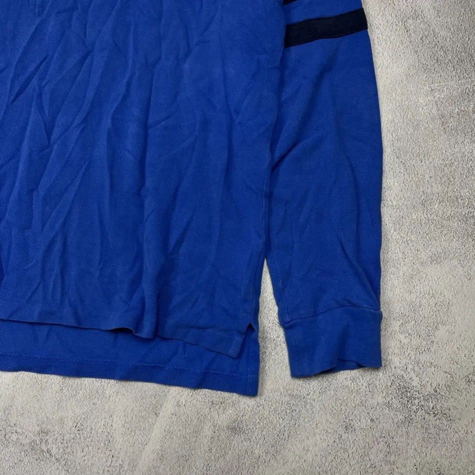 Polo Ralph Lauren × Vintage Vintage Polo Ralph Lauren Rugby Faded Long Sleeve Y2K Size US L / EU 52-54 / 3 - 6 Thumbnail
